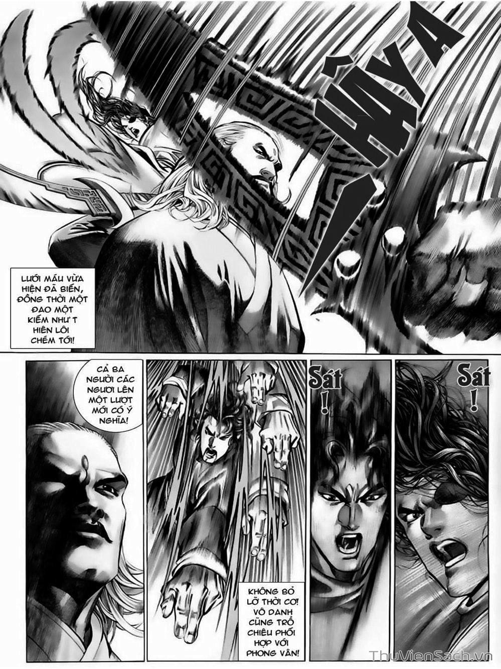 Truyện Tranh Phong Vân Manhua trang 3