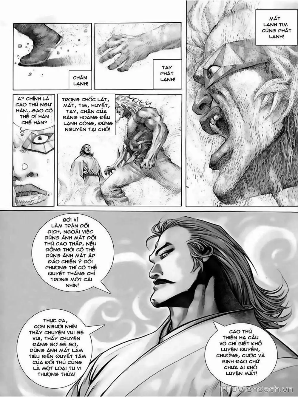 Truyện Tranh Phong Vân Manhua trang 3