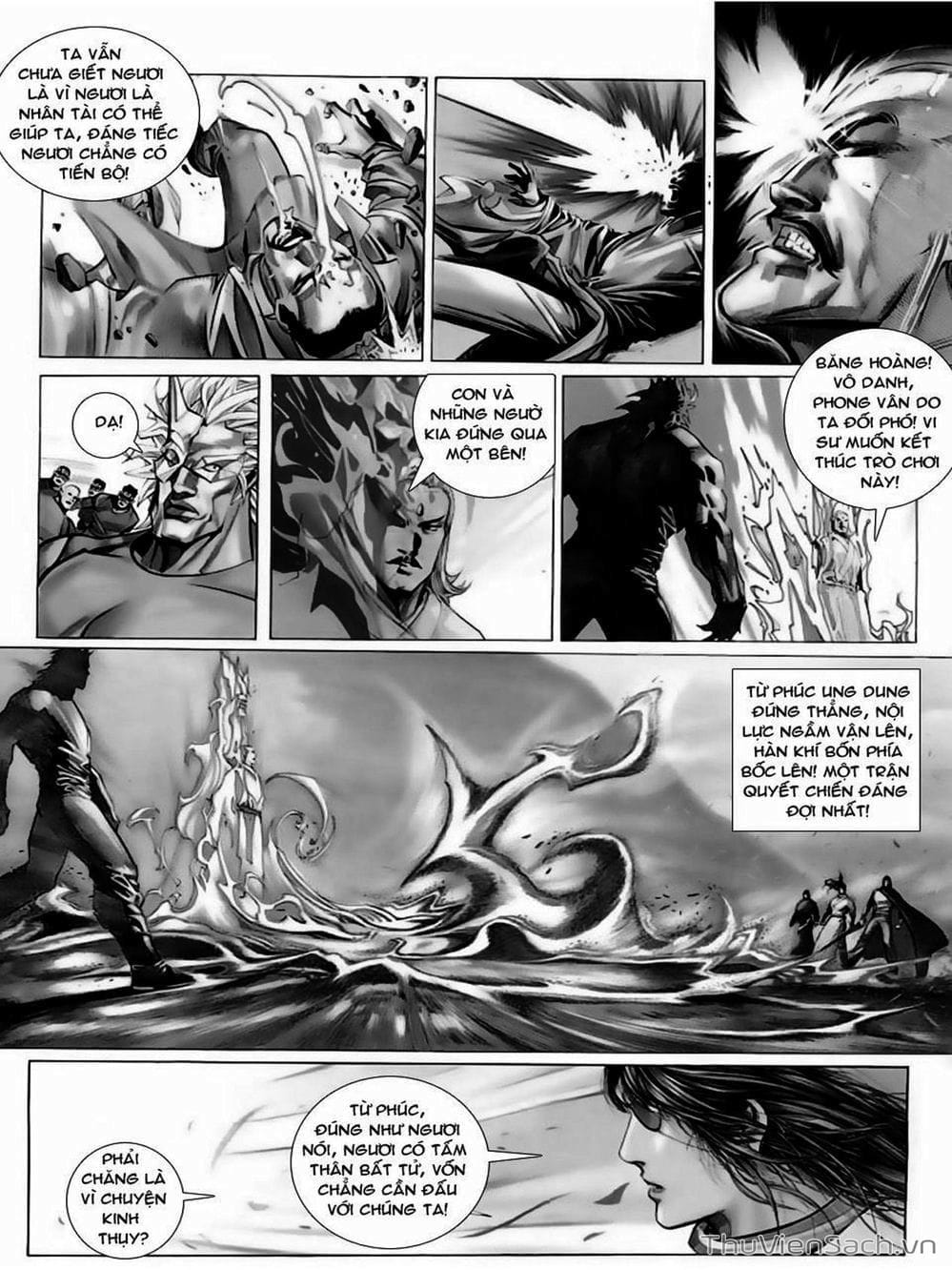 Truyện Tranh Phong Vân Manhua trang 3