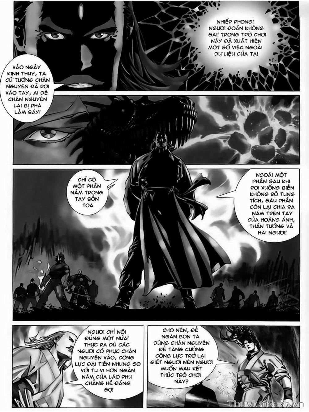 Truyện Tranh Phong Vân Manhua trang 3