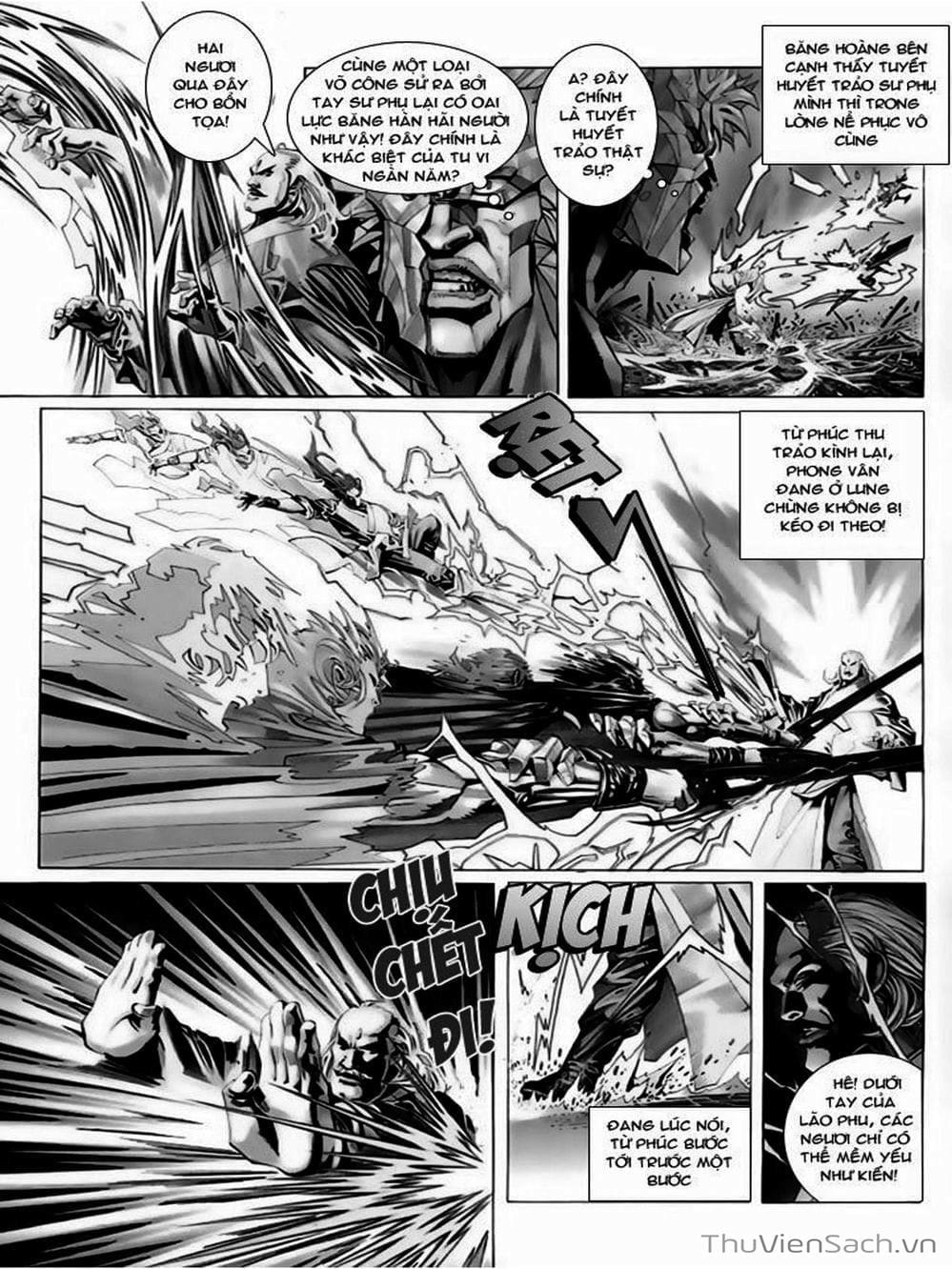 Truyện Tranh Phong Vân Manhua trang 3