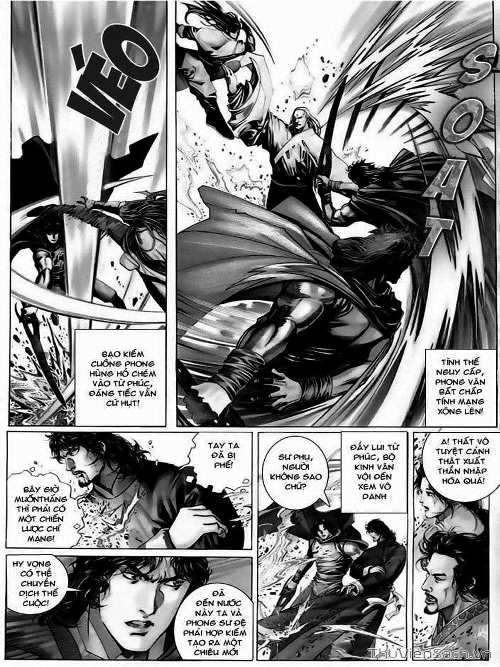 Truyện Tranh Phong Vân Manhua trang 3