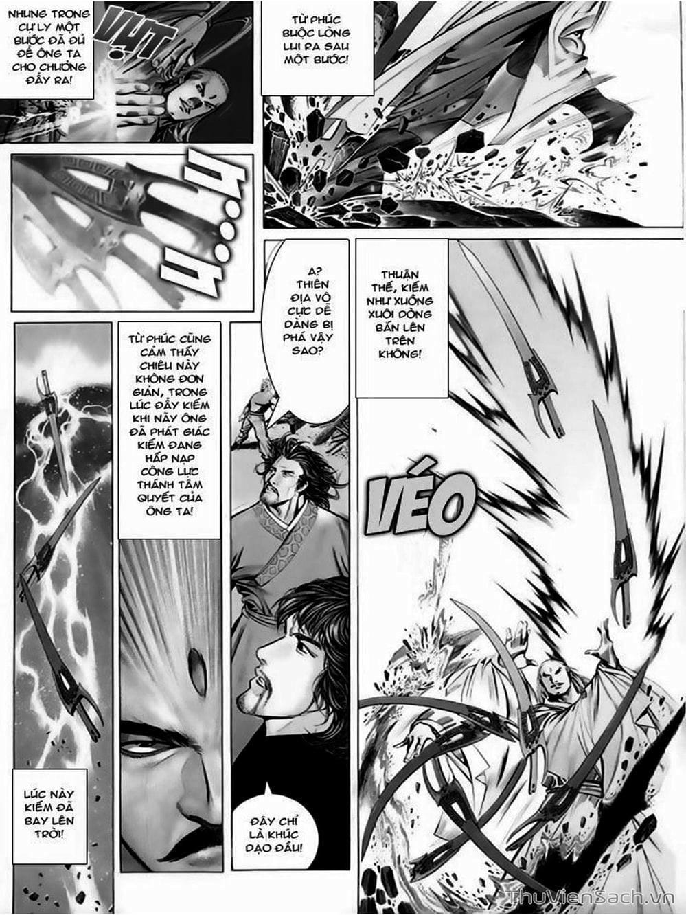 Truyện Tranh Phong Vân Manhua trang 3