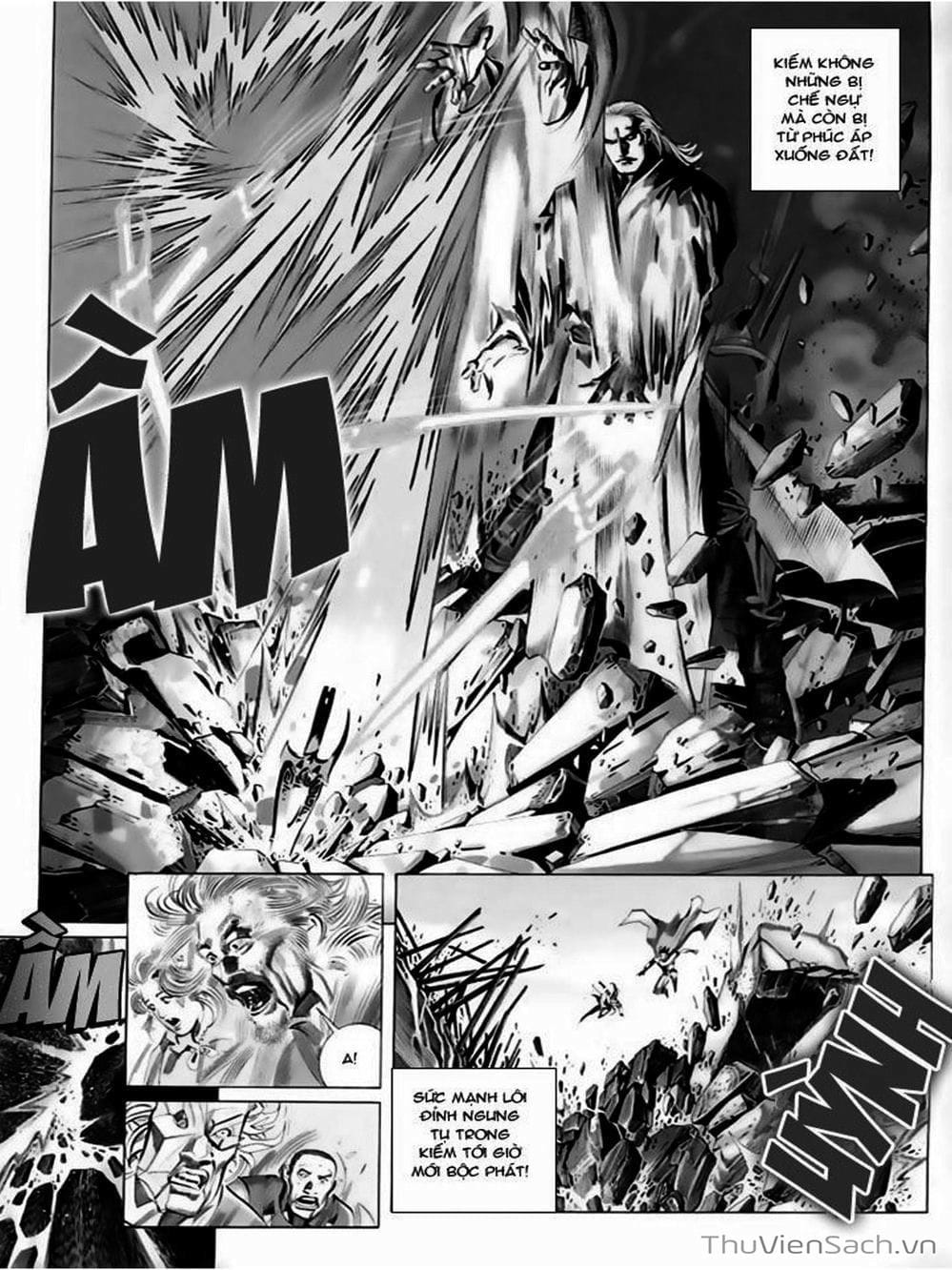 Truyện Tranh Phong Vân Manhua trang 3