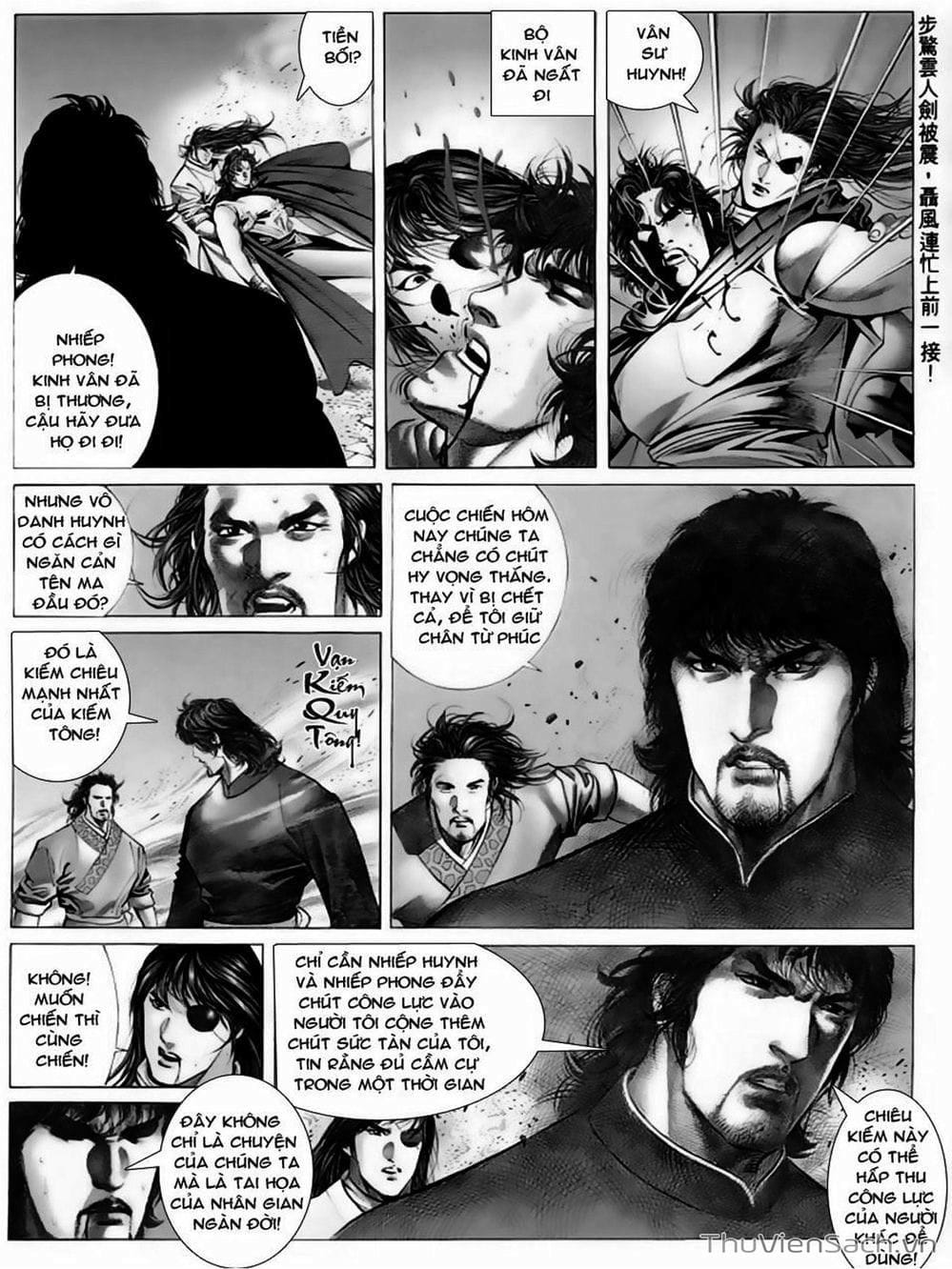 Truyện Tranh Phong Vân Manhua trang 3