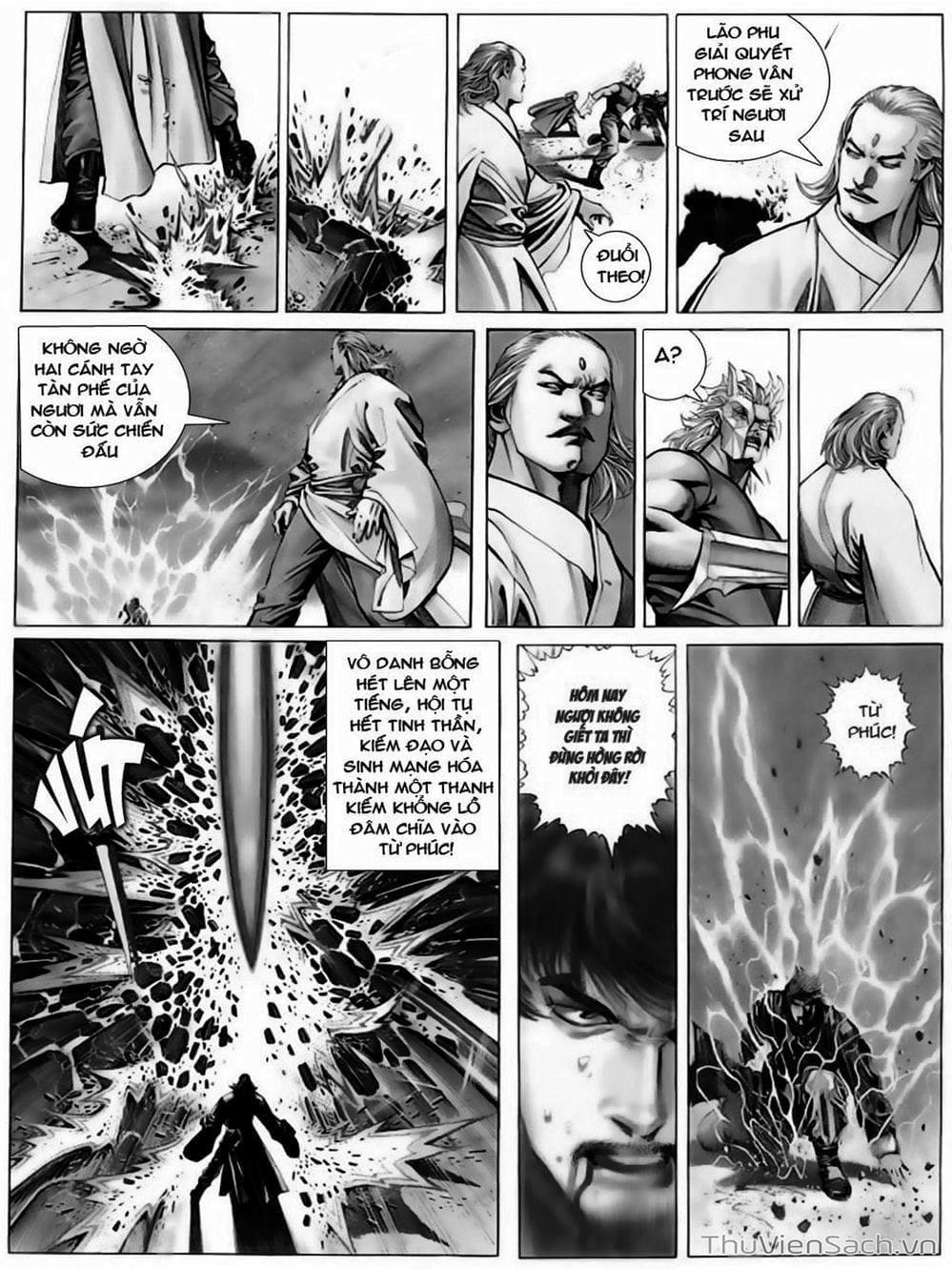 Truyện Tranh Phong Vân Manhua trang 3