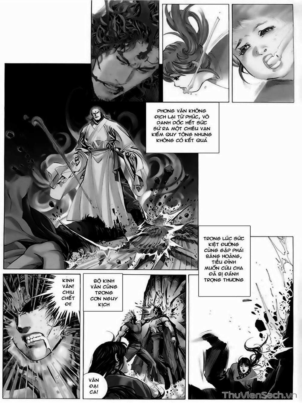 Truyện Tranh Phong Vân Manhua trang 3