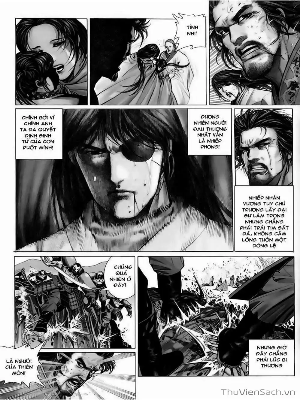 Truyện Tranh Phong Vân Manhua trang 3