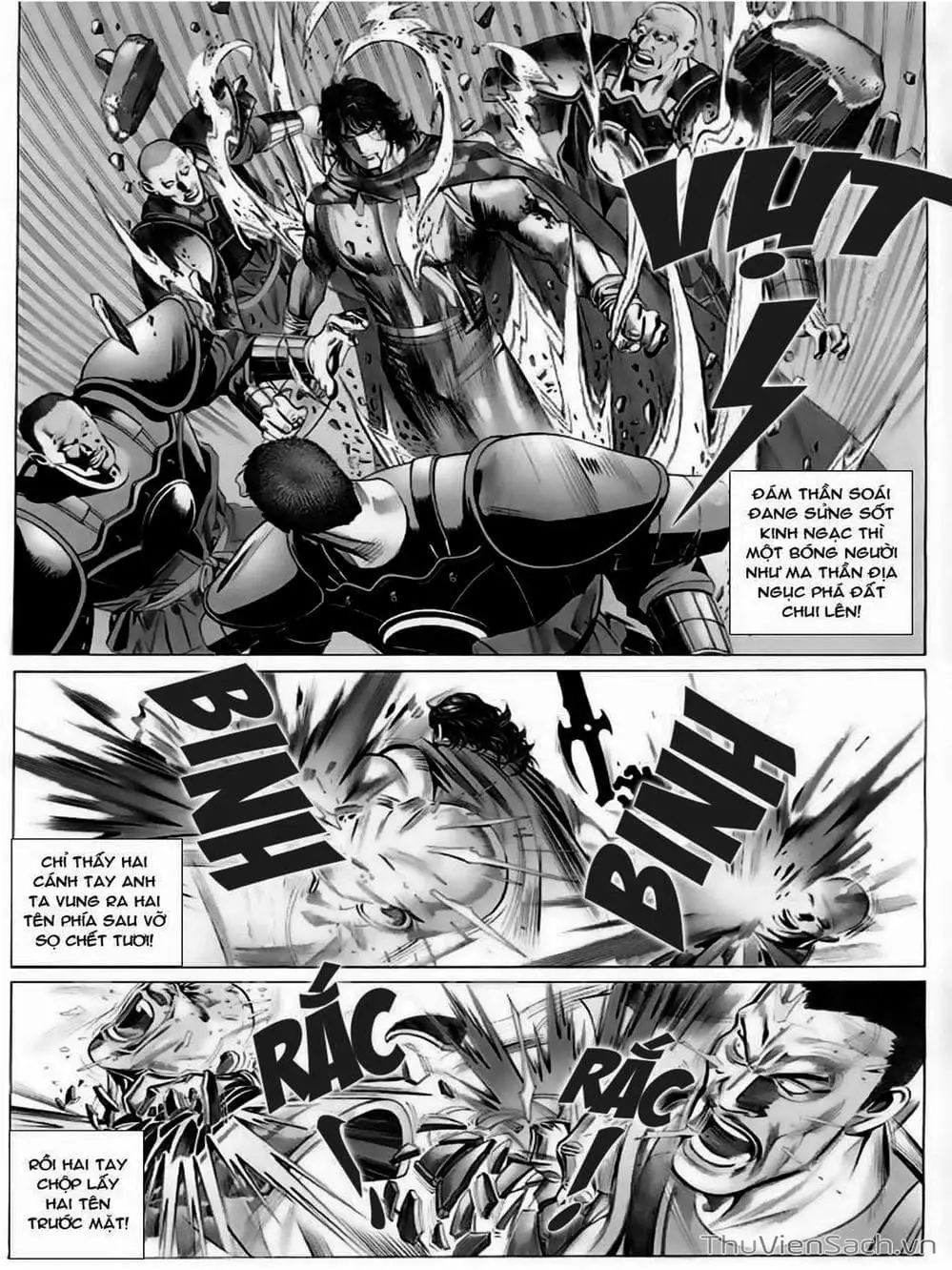 Truyện Tranh Phong Vân Manhua trang 3