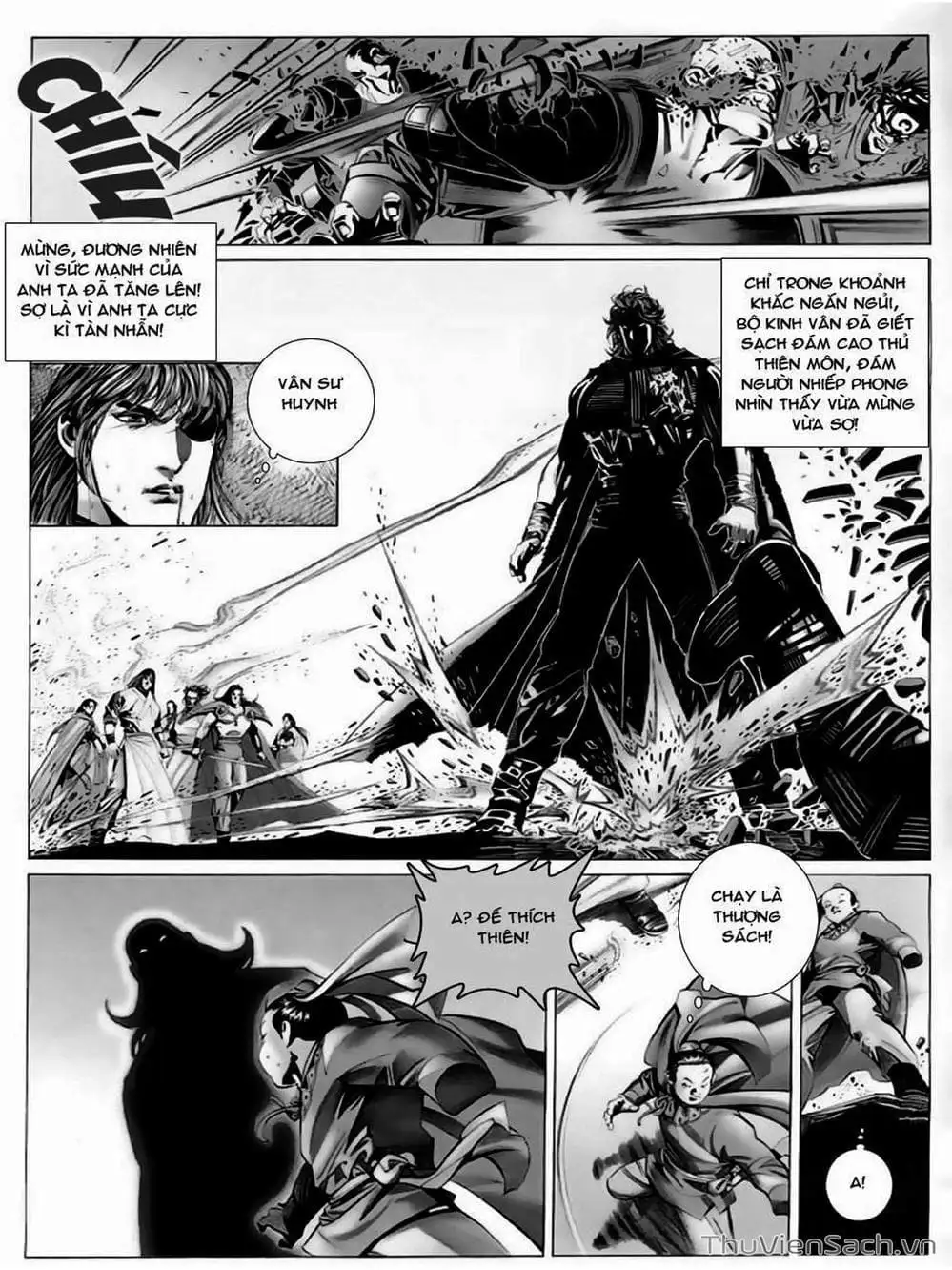 Truyện Tranh Phong Vân Manhua trang 3