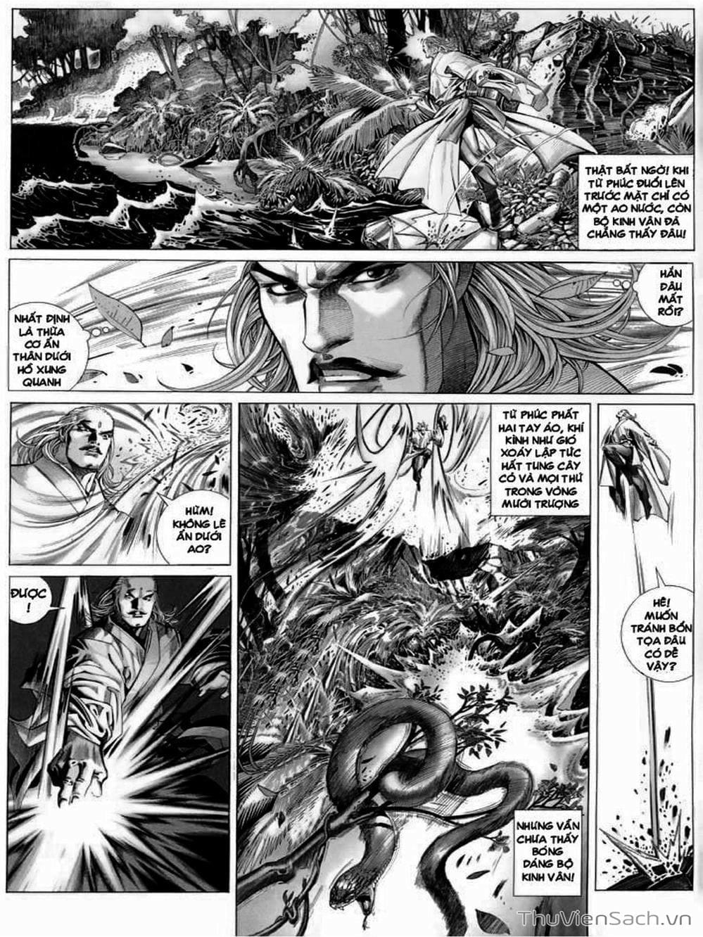 Truyện Tranh Phong Vân Manhua trang 3