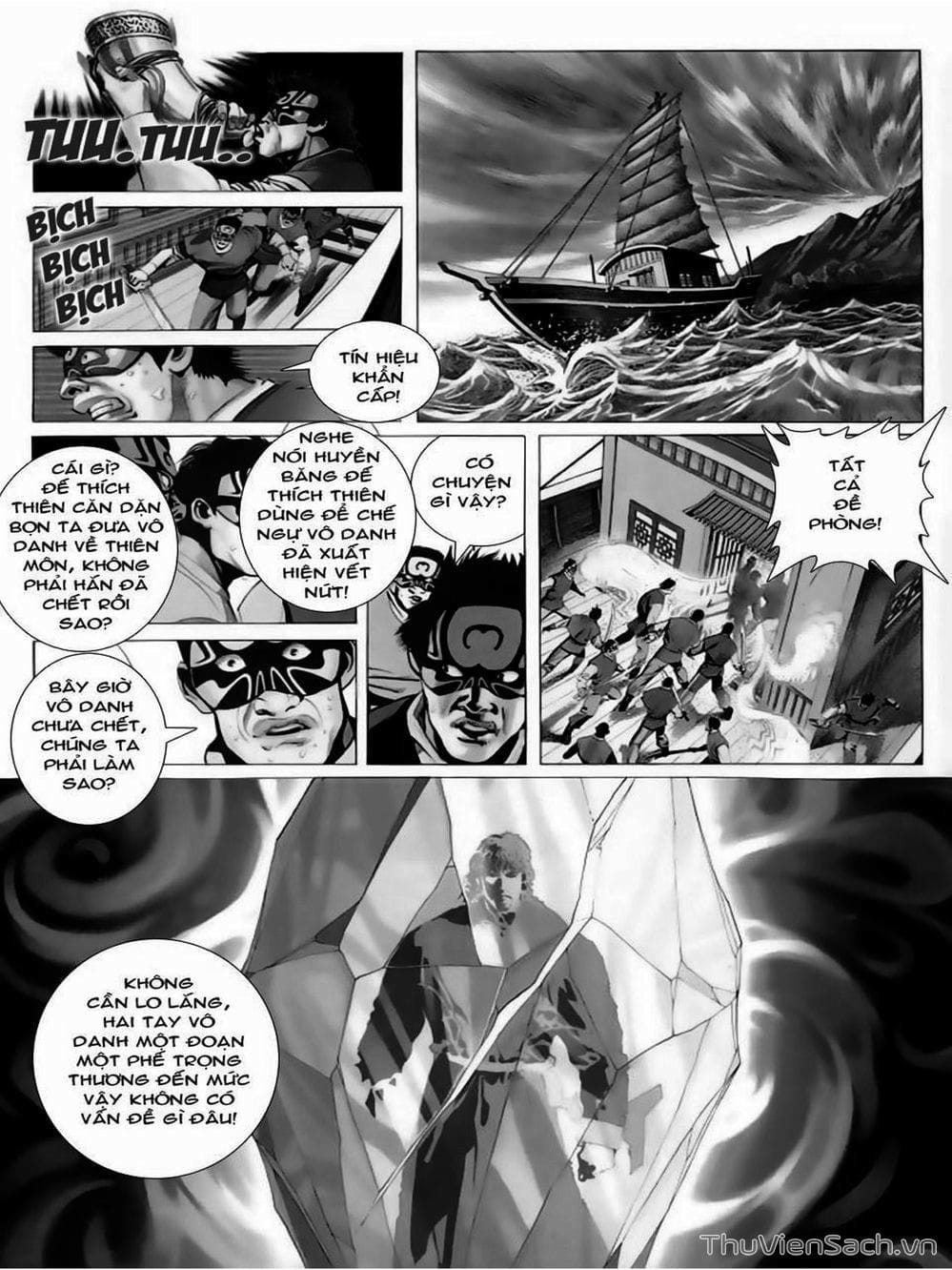 Truyện Tranh Phong Vân Manhua trang 3