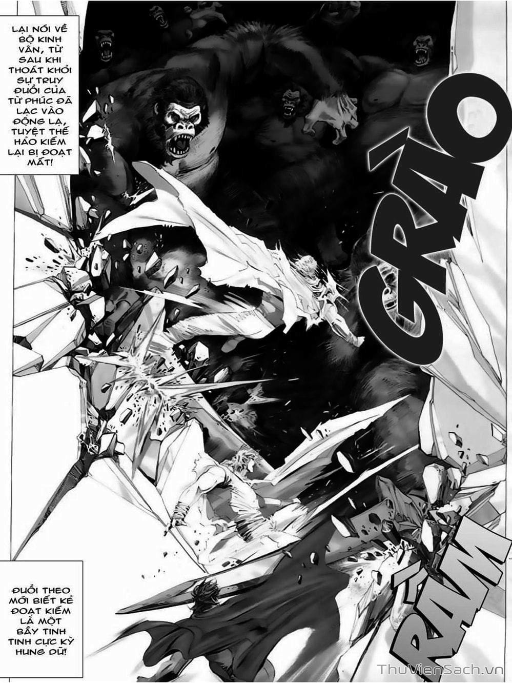 Truyện Tranh Phong Vân Manhua trang 3