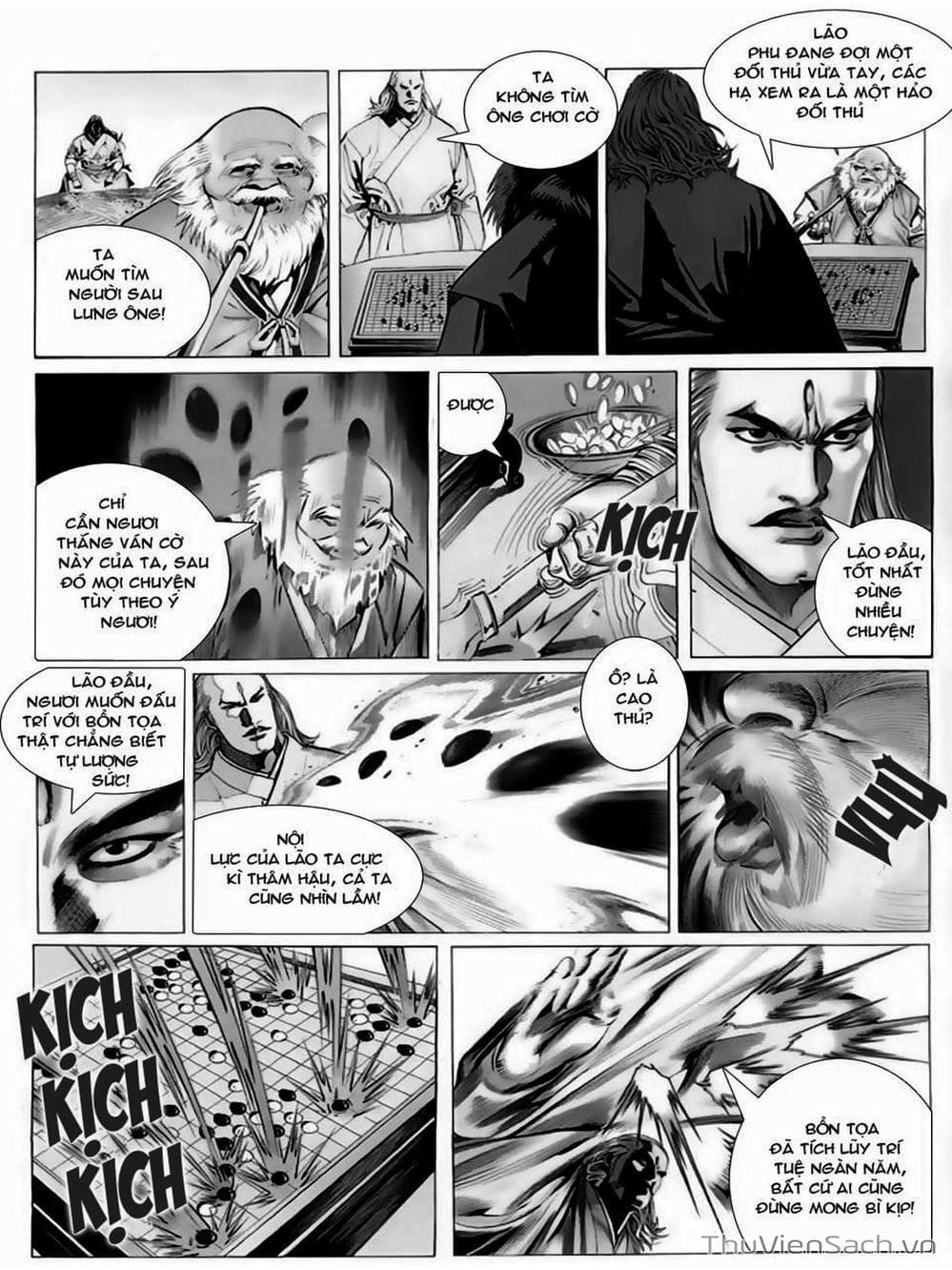 Truyện Tranh Phong Vân Manhua trang 3