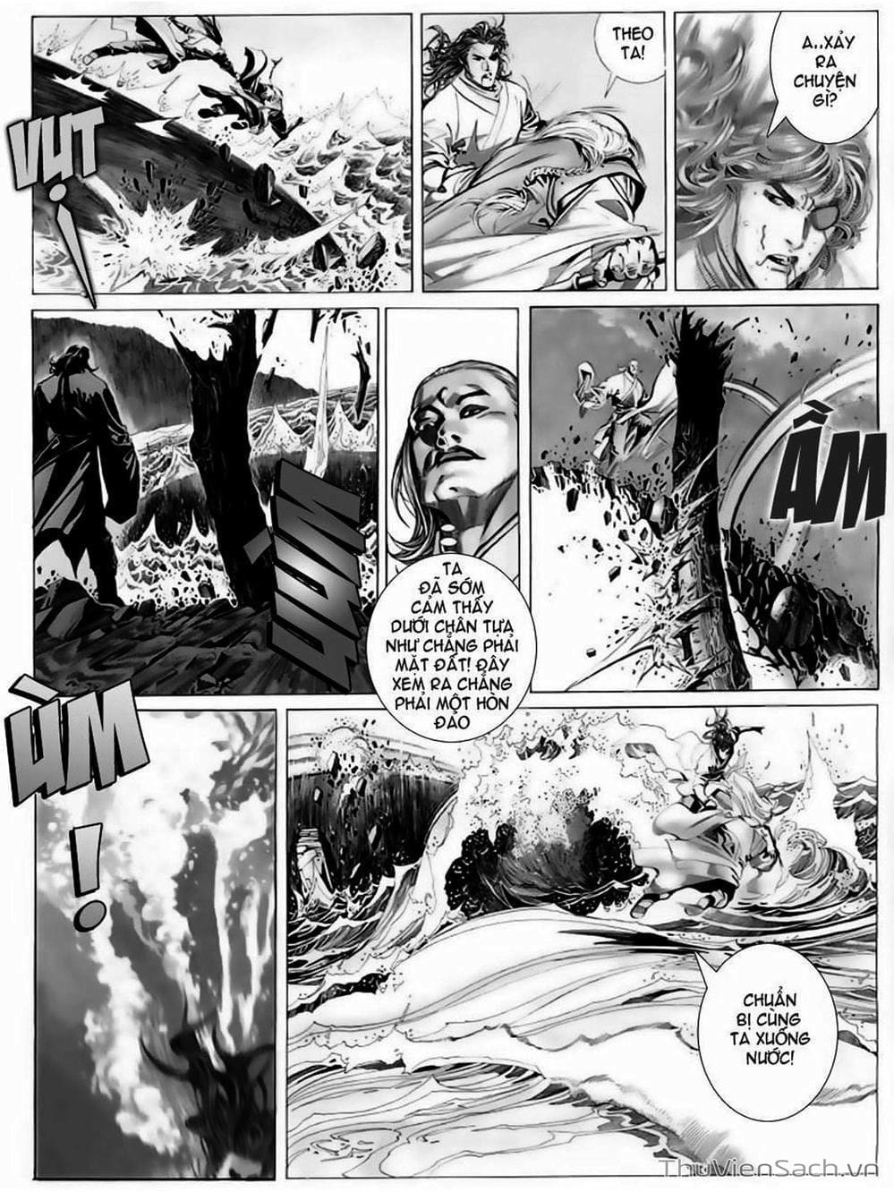 Truyện Tranh Phong Vân Manhua trang 3