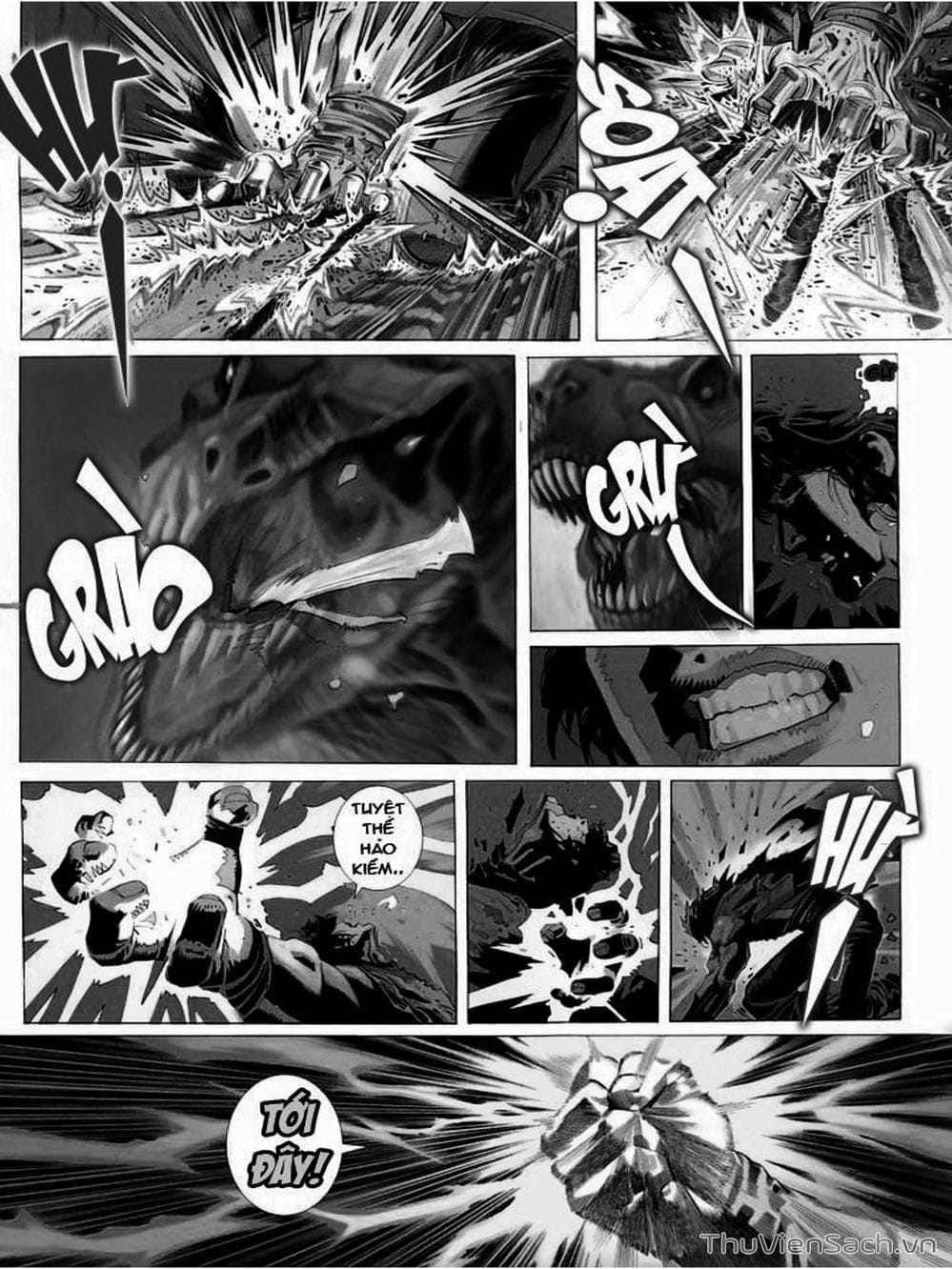 Truyện Tranh Phong Vân Manhua trang 3