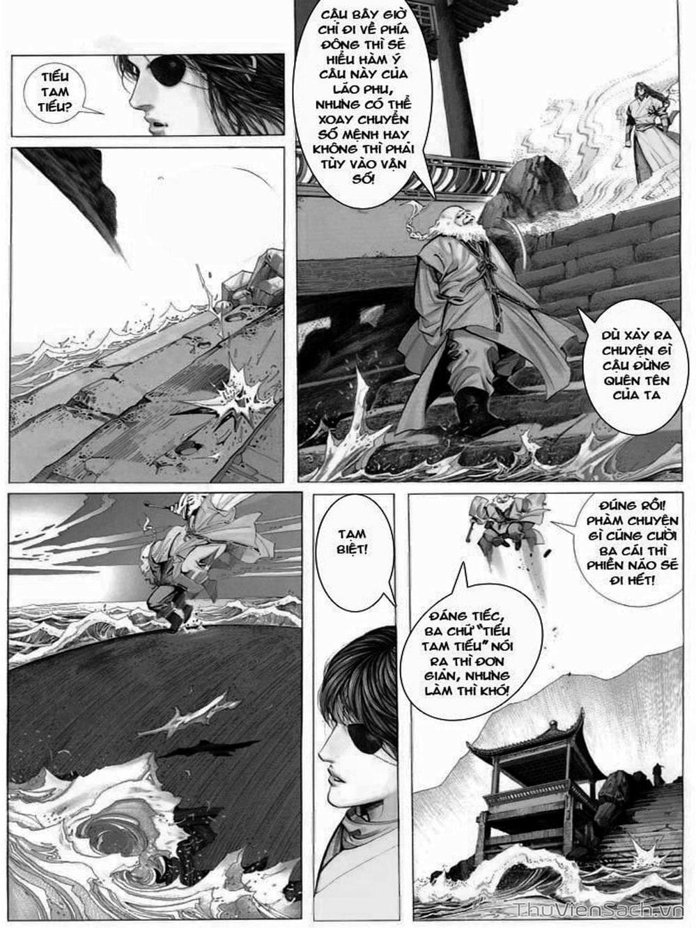 Truyện Tranh Phong Vân Manhua trang 3