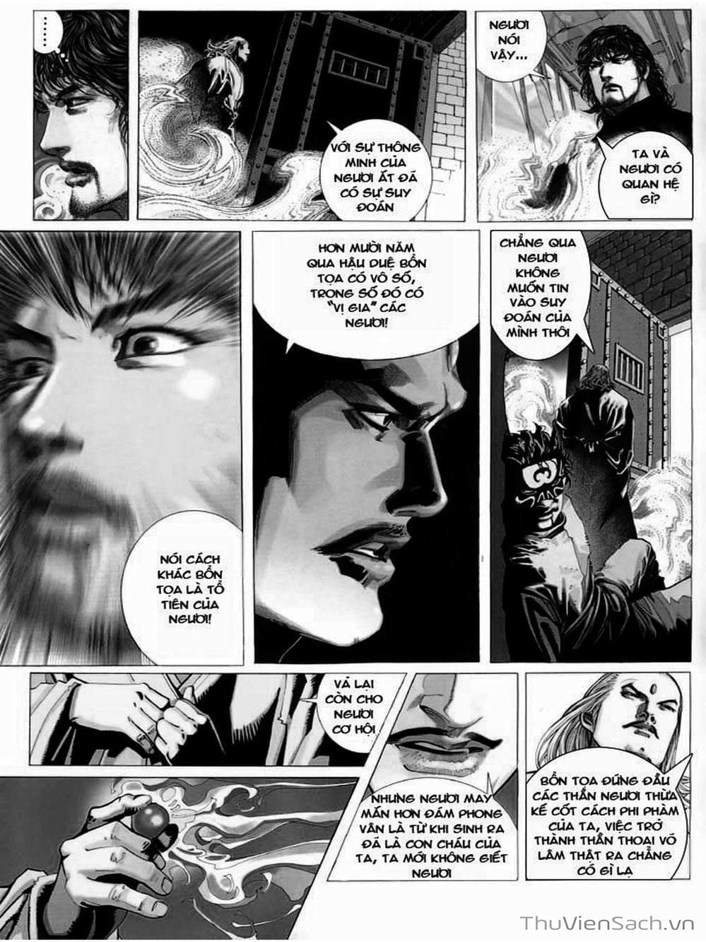 Truyện Tranh Phong Vân Manhua trang 3