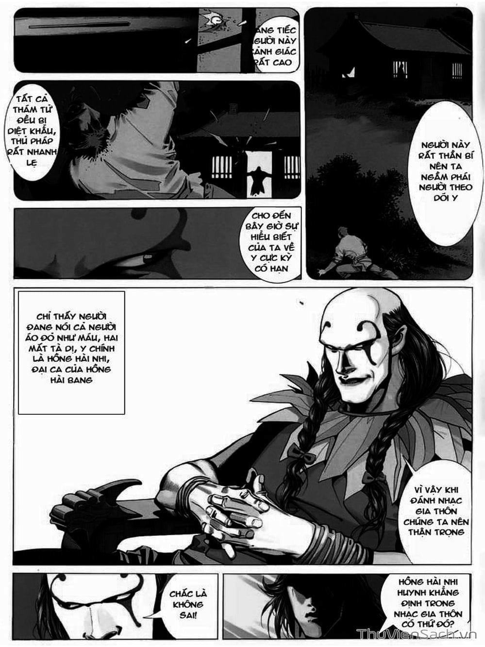 Truyện Tranh Phong Vân Manhua trang 3