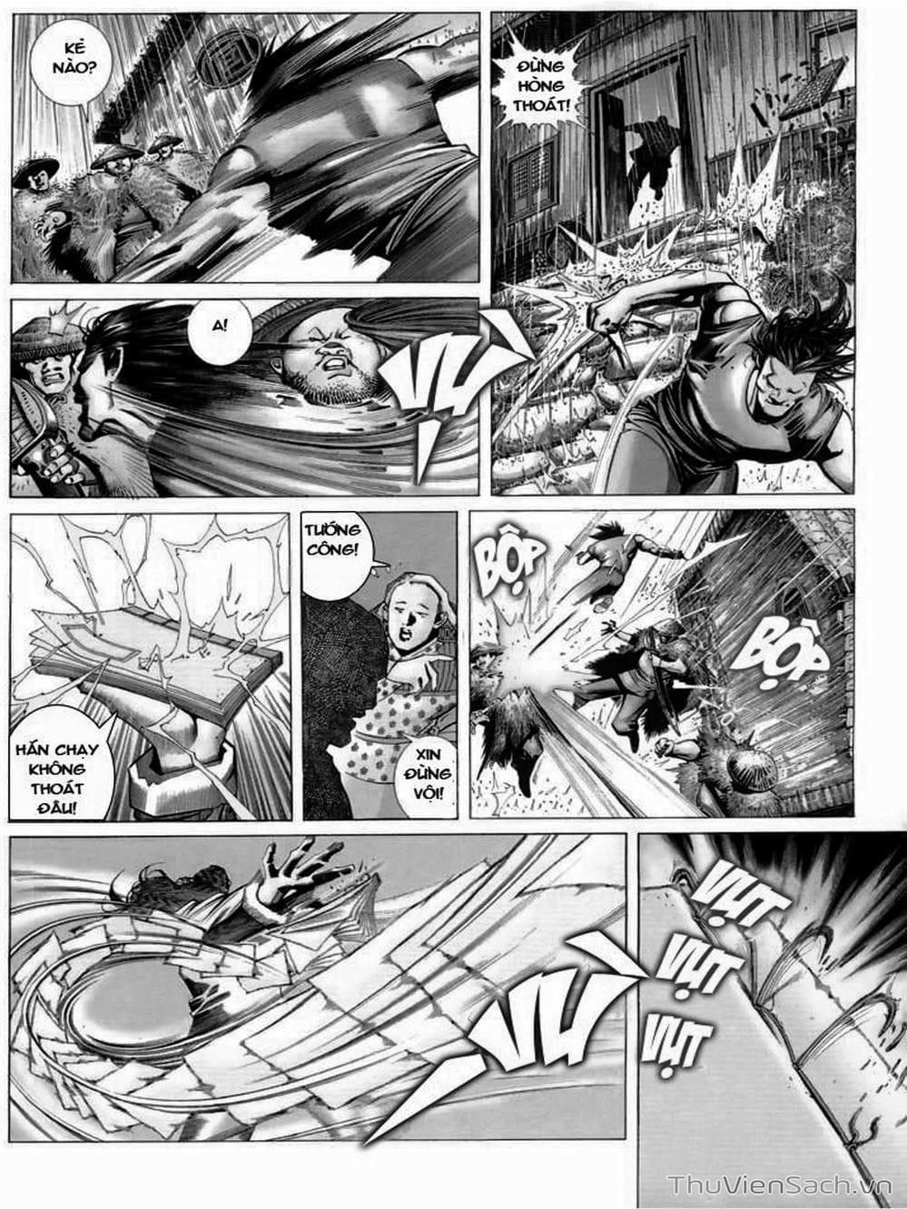 Truyện Tranh Phong Vân Manhua trang 3