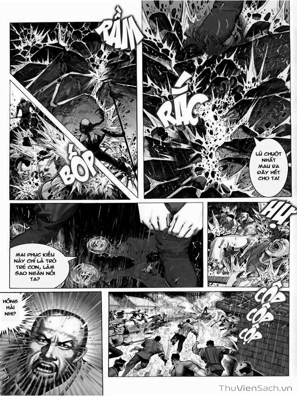 Truyện Tranh Phong Vân Manhua trang 3