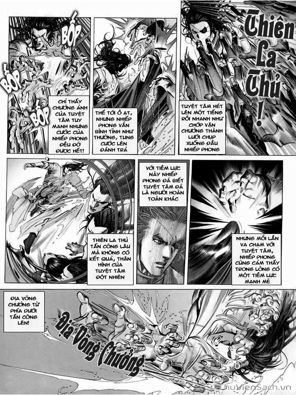 Truyện Tranh Phong Vân Manhua trang 3