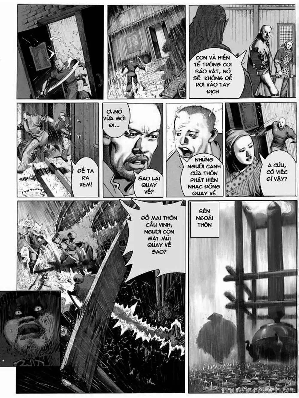 Truyện Tranh Phong Vân Manhua trang 3