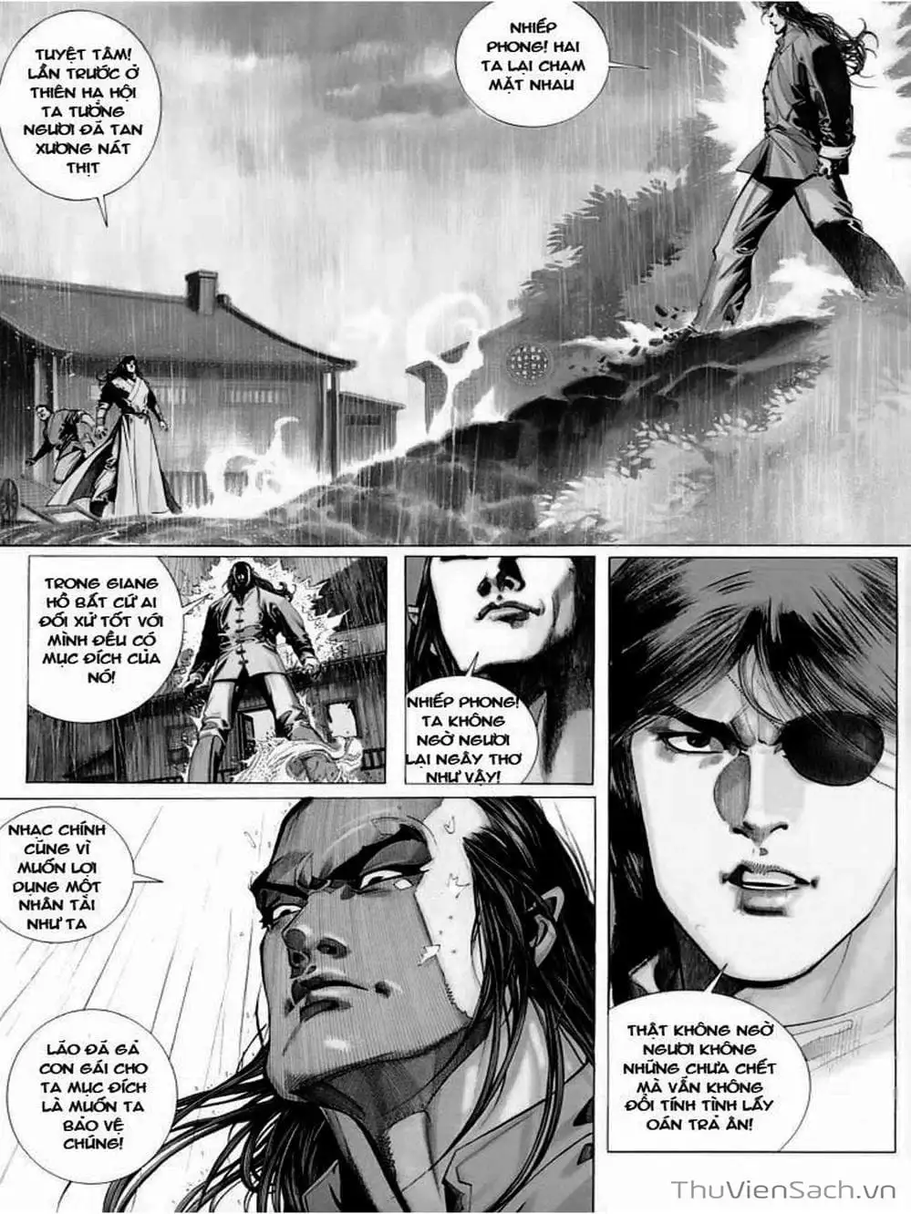 Truyện Tranh Phong Vân Manhua trang 3