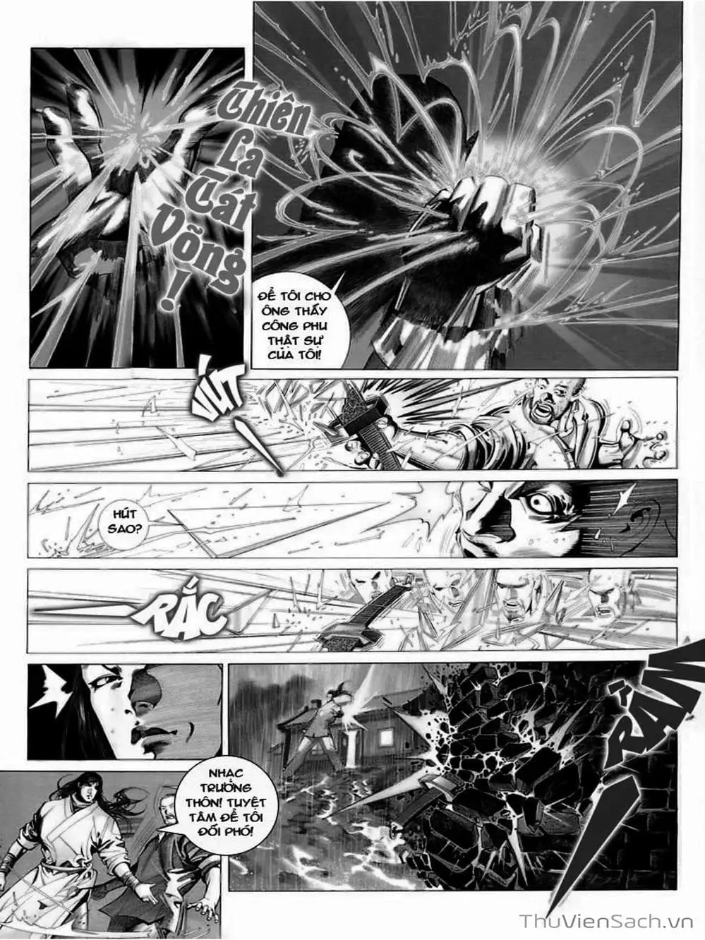 Truyện Tranh Phong Vân Manhua trang 3