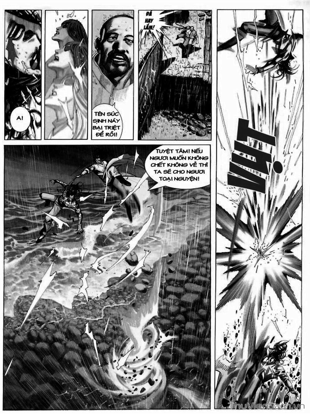 Truyện Tranh Phong Vân Manhua trang 3