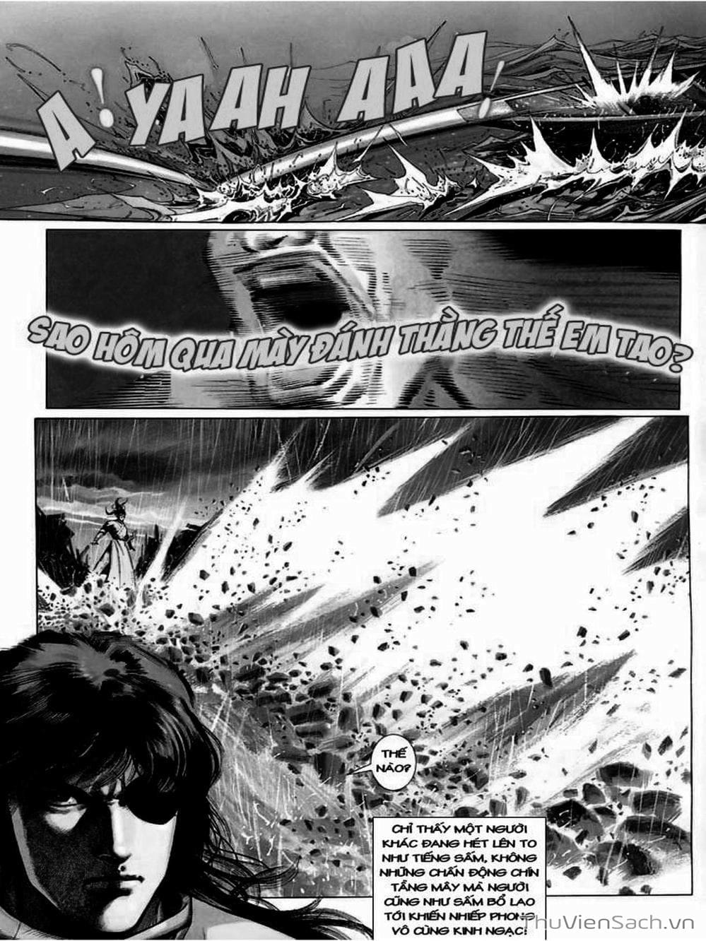 Truyện Tranh Phong Vân Manhua trang 3