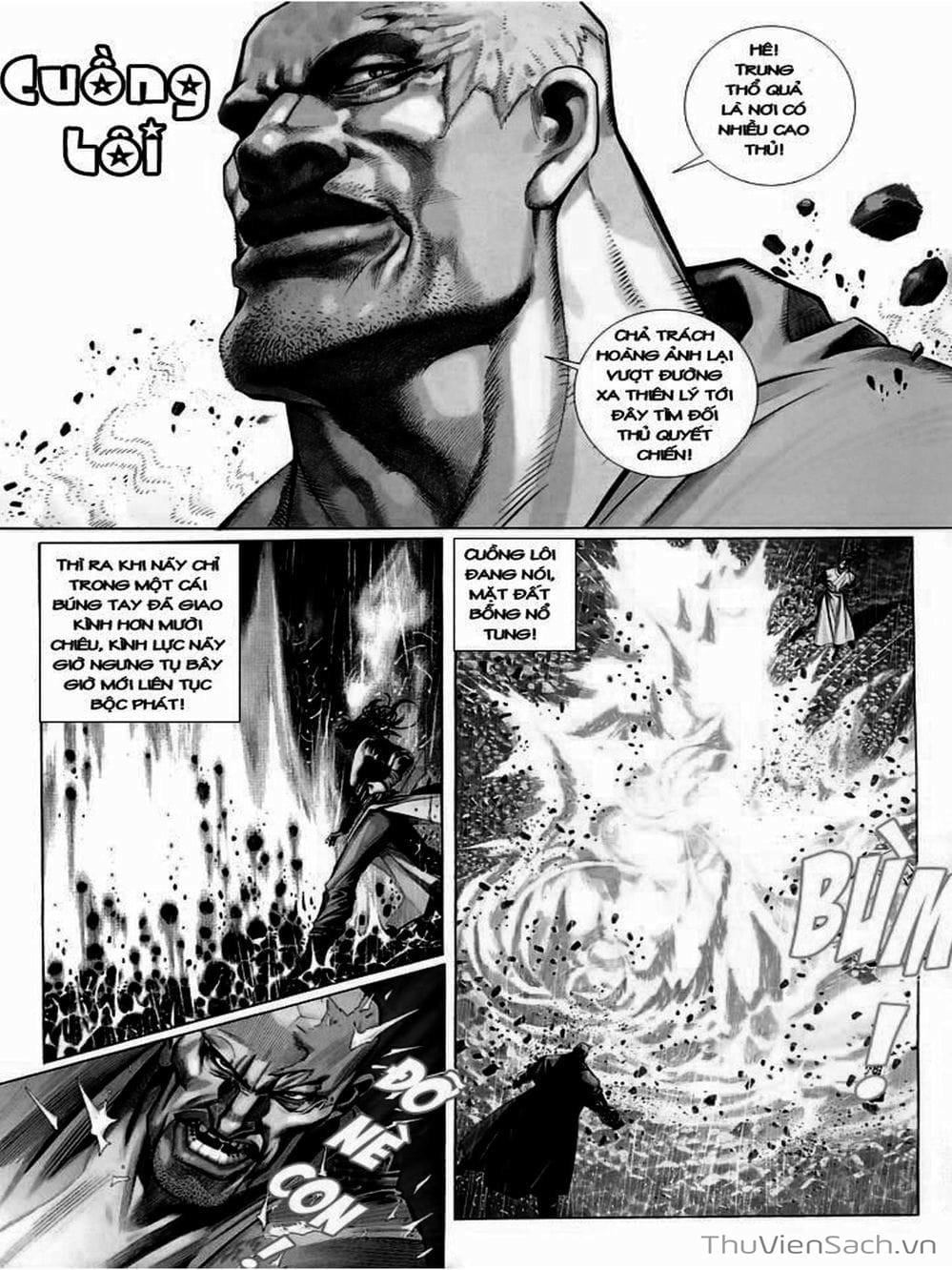 Truyện Tranh Phong Vân Manhua trang 3