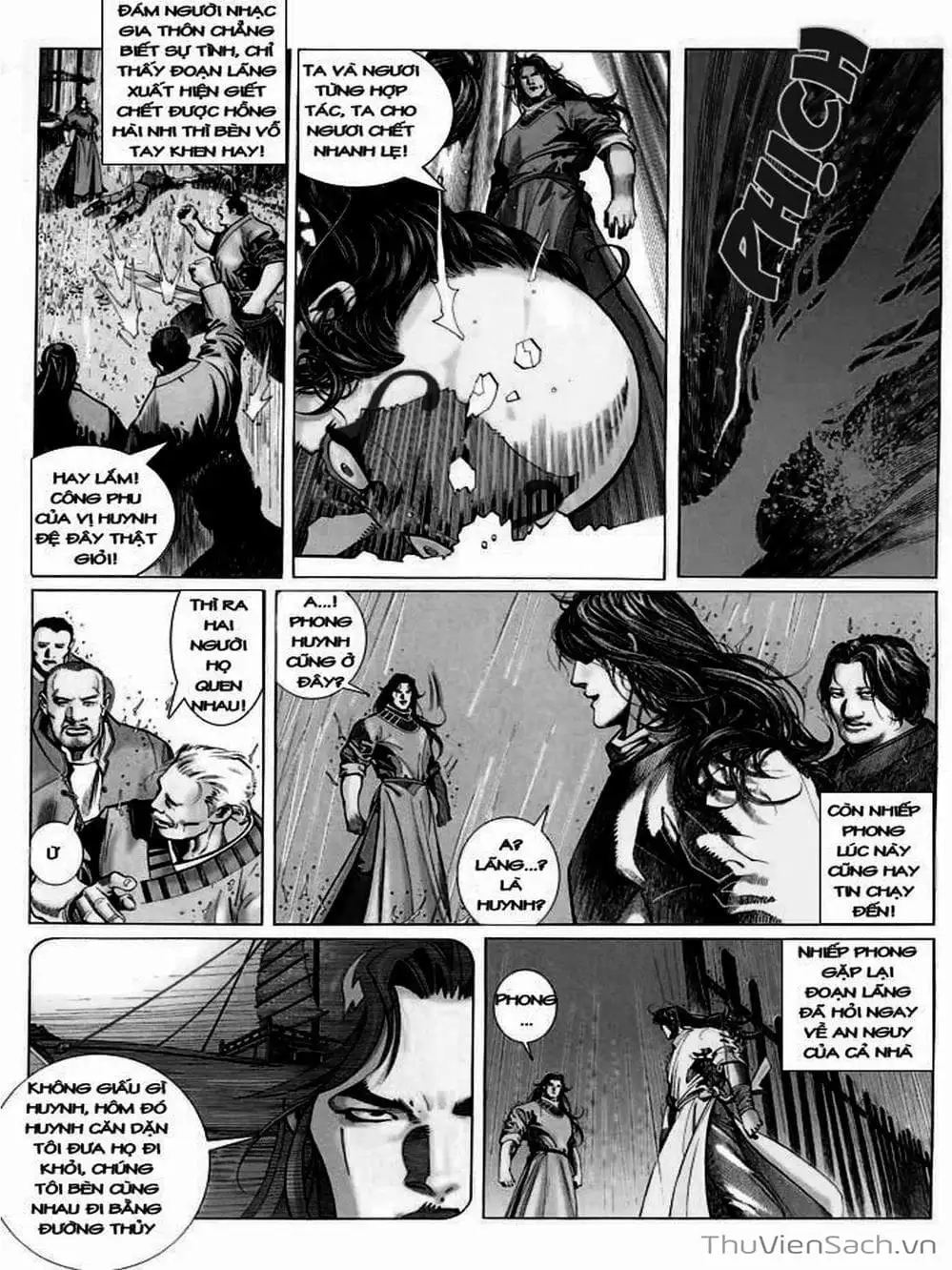 Truyện Tranh Phong Vân Manhua trang 3