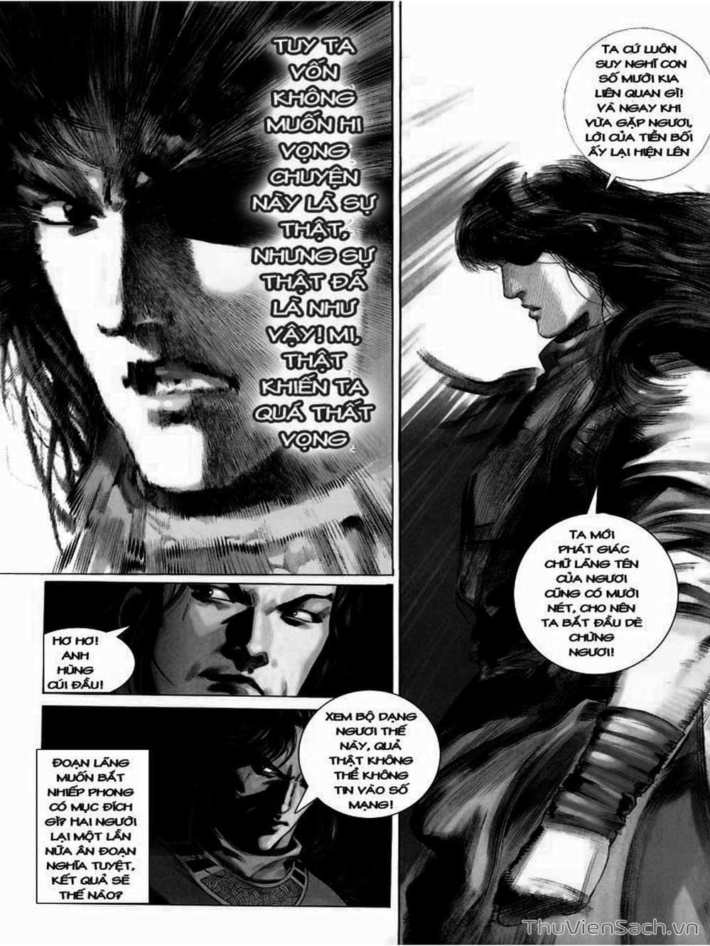 Truyện Tranh Phong Vân Manhua trang 3