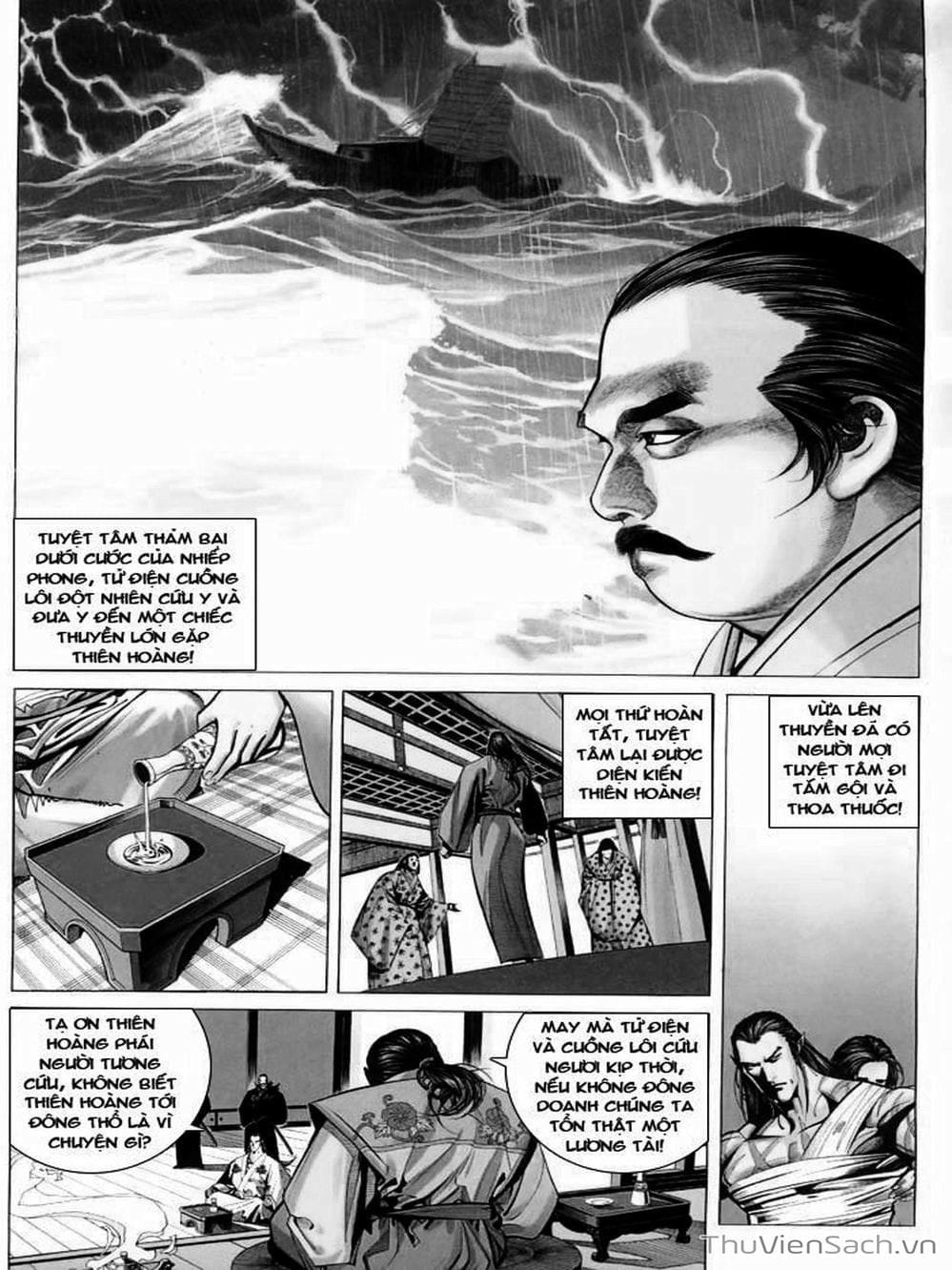 Truyện Tranh Phong Vân Manhua trang 3