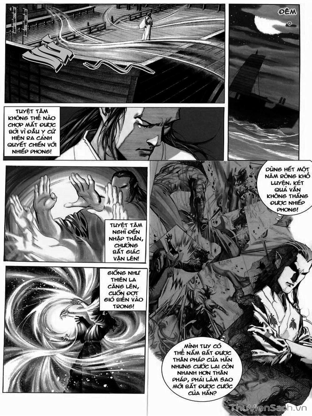 Truyện Tranh Phong Vân Manhua trang 3