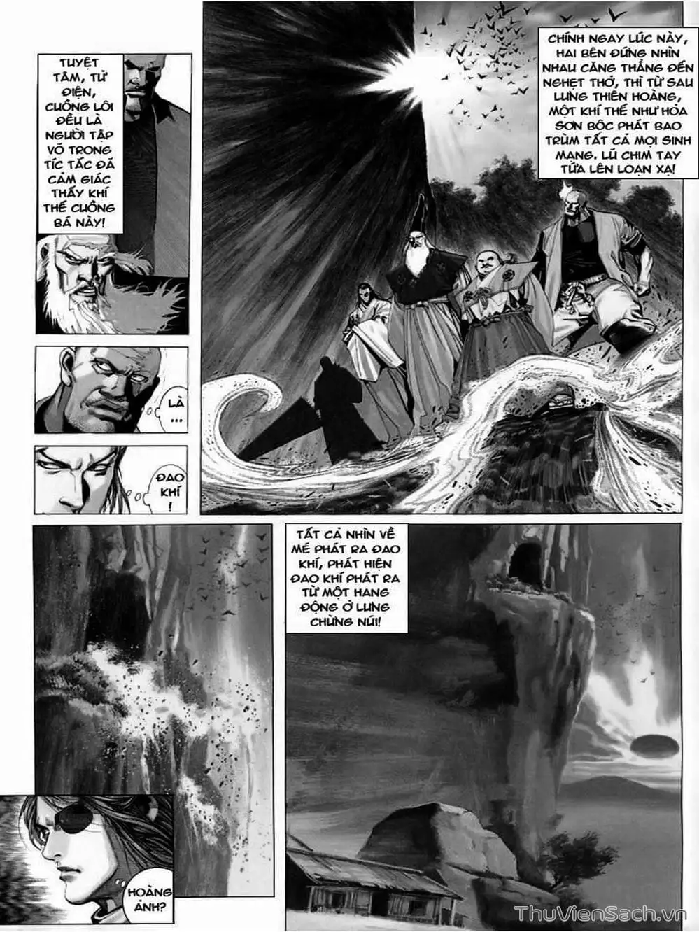 Truyện Tranh Phong Vân Manhua trang 3