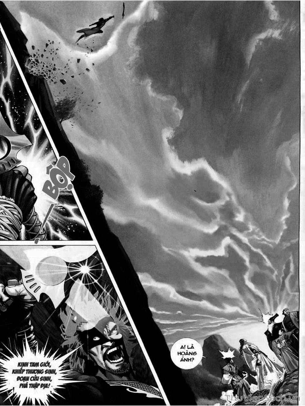 Truyện Tranh Phong Vân Manhua trang 3