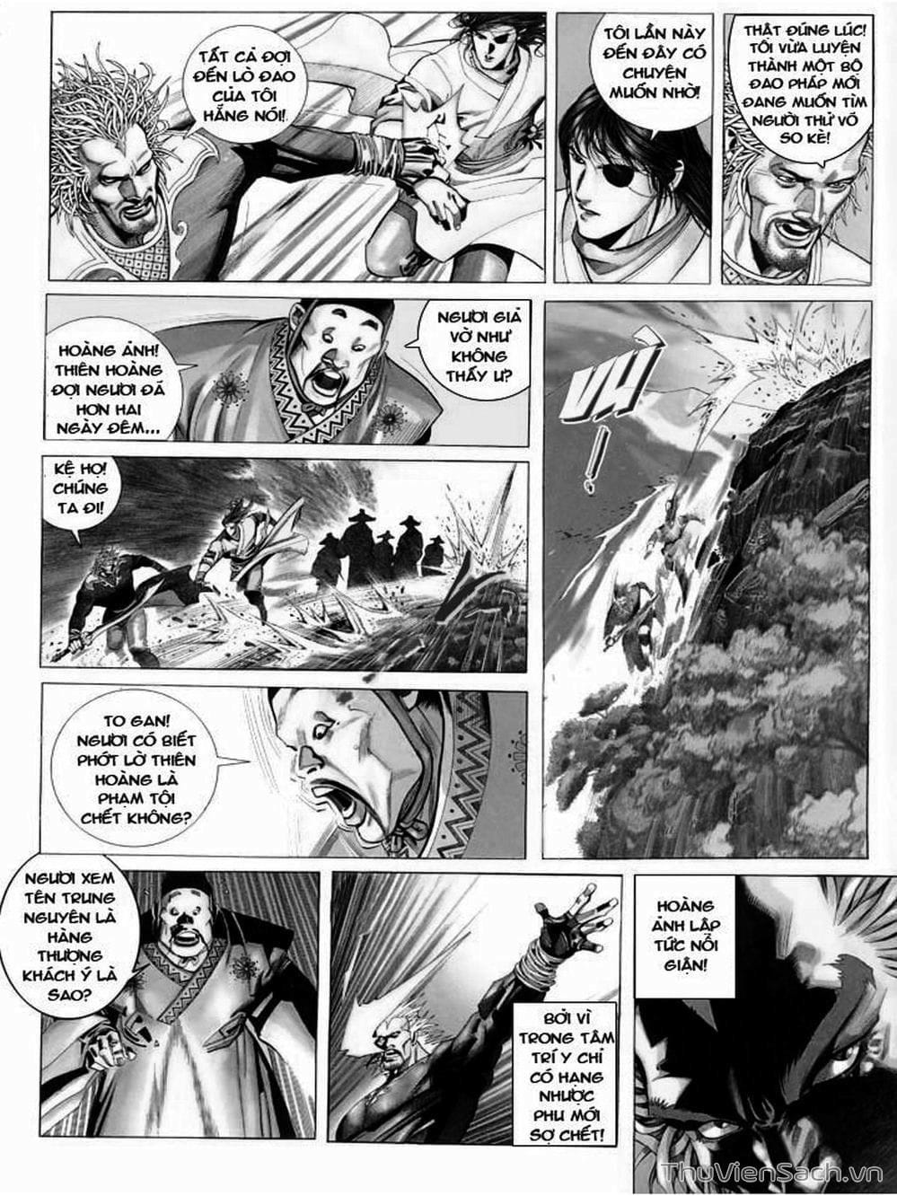 Truyện Tranh Phong Vân Manhua trang 3