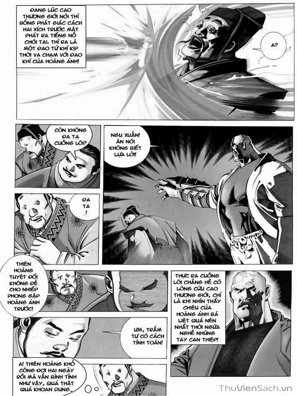 Truyện Tranh Phong Vân Manhua trang 3