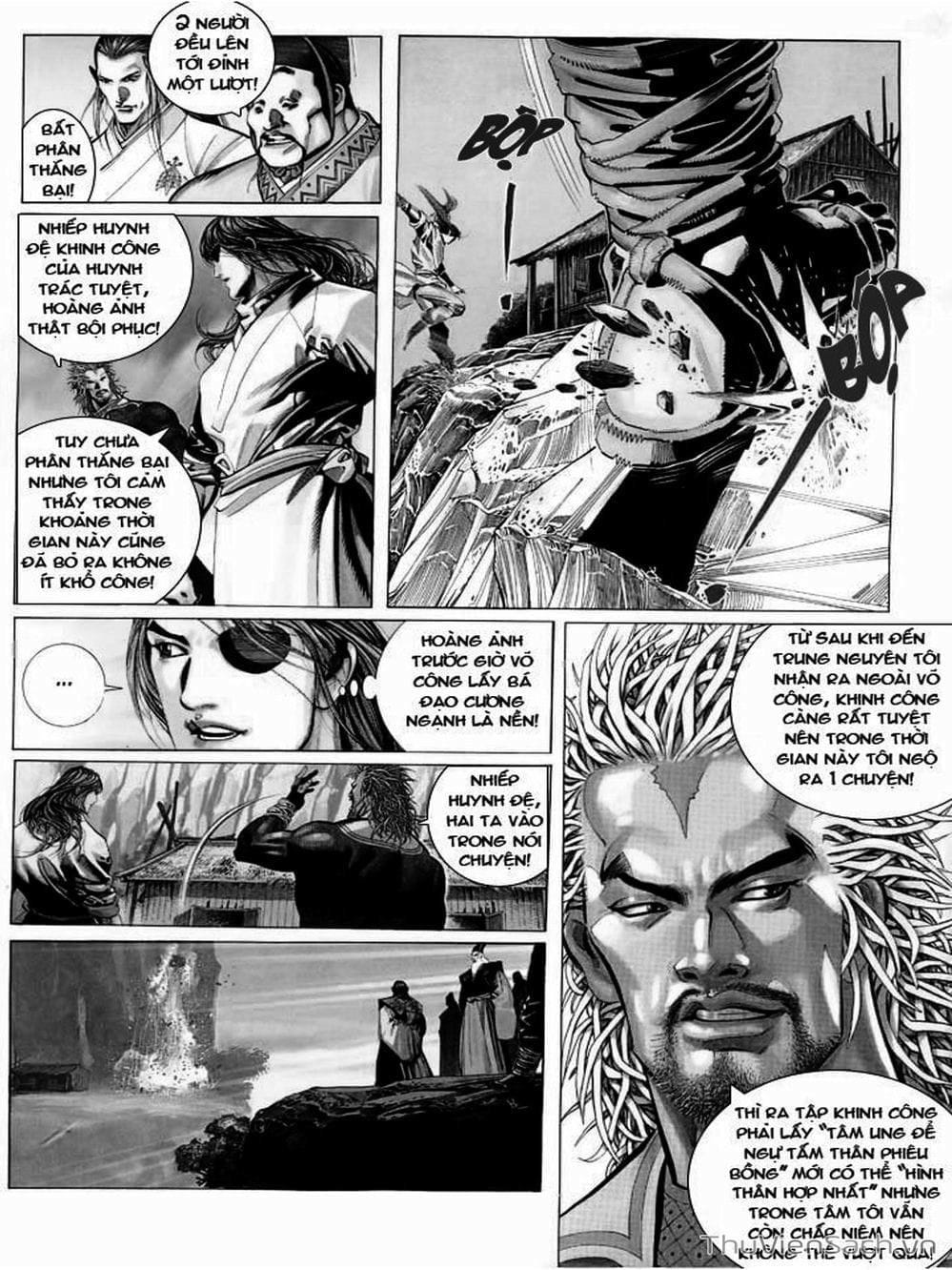 Truyện Tranh Phong Vân Manhua trang 3