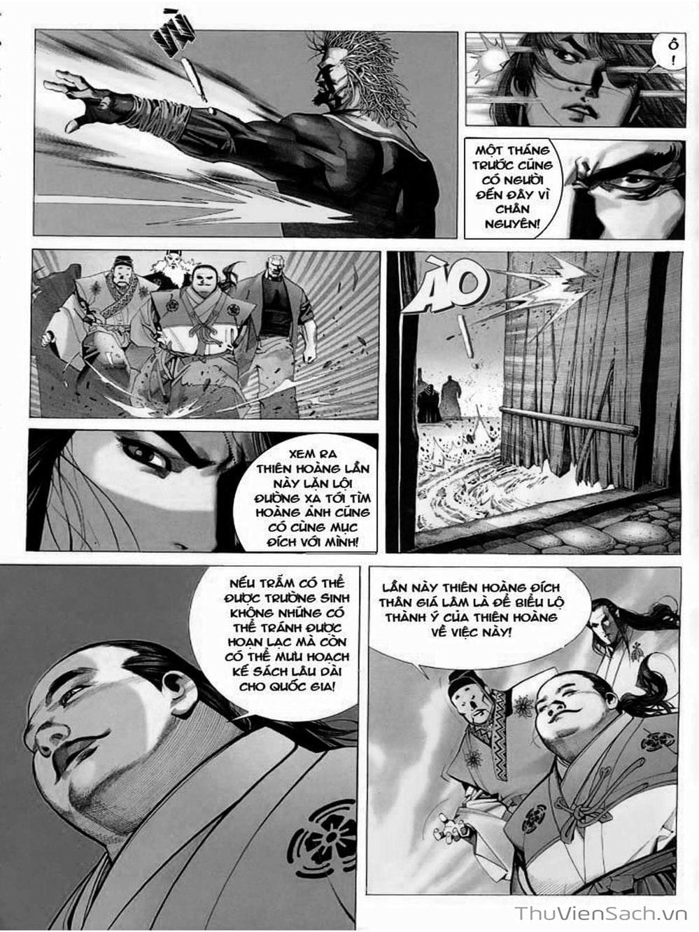 Truyện Tranh Phong Vân Manhua trang 3