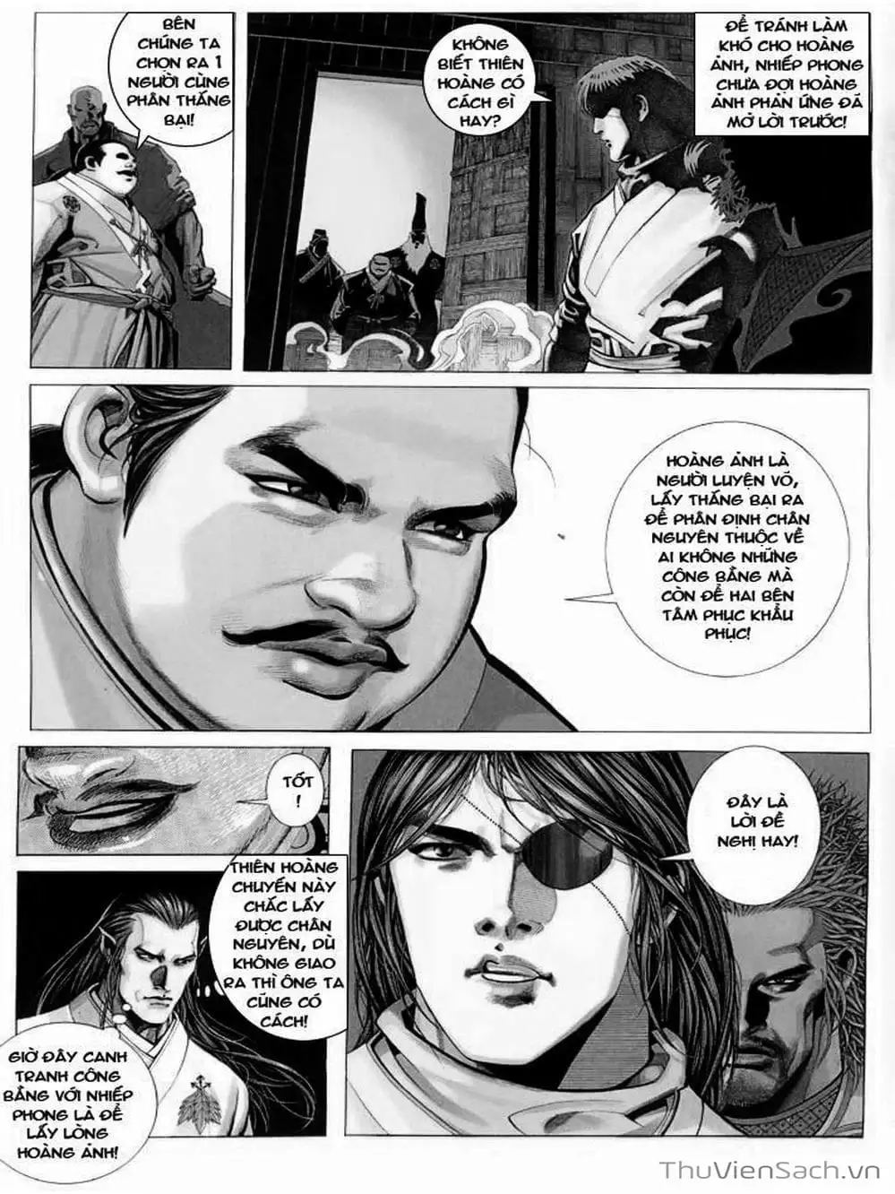 Truyện Tranh Phong Vân Manhua trang 3