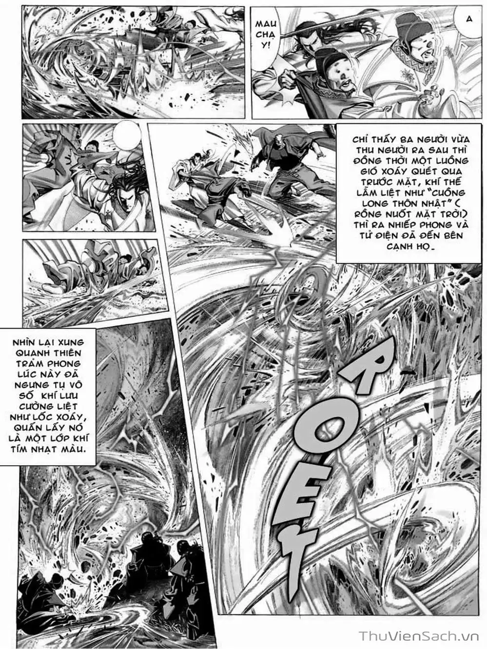 Truyện Tranh Phong Vân Manhua trang 3