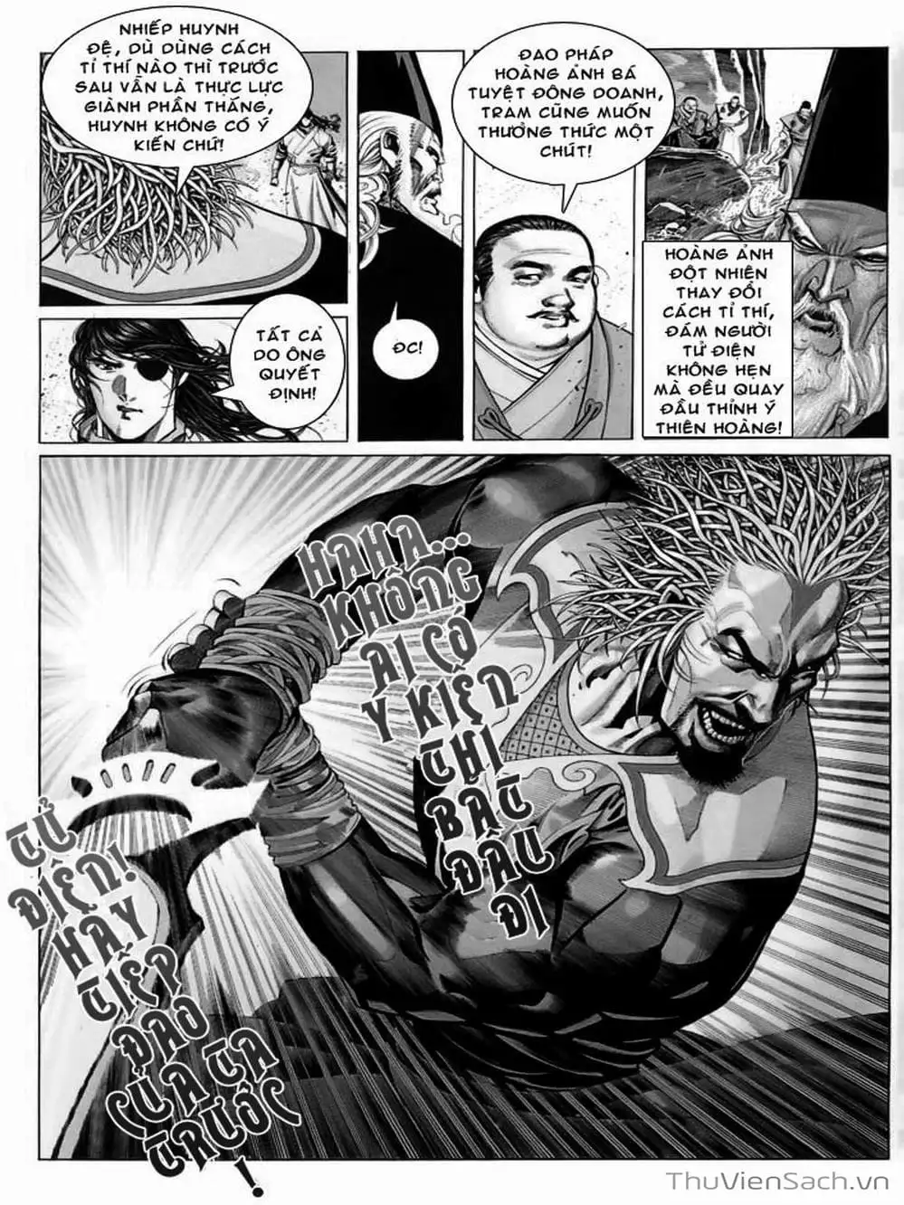 Truyện Tranh Phong Vân Manhua trang 3