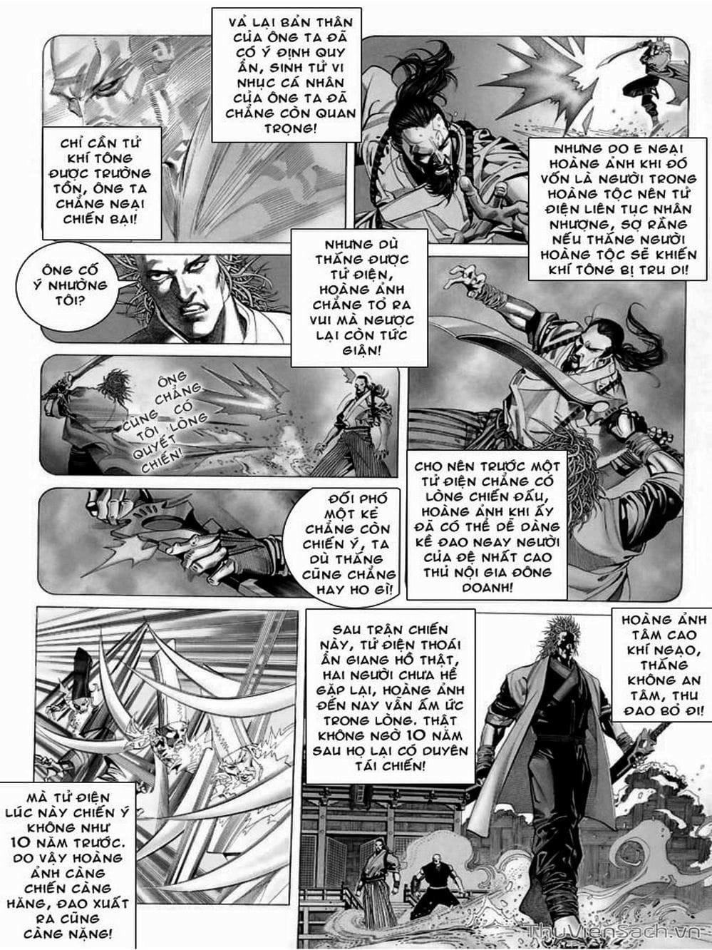 Truyện Tranh Phong Vân Manhua trang 3