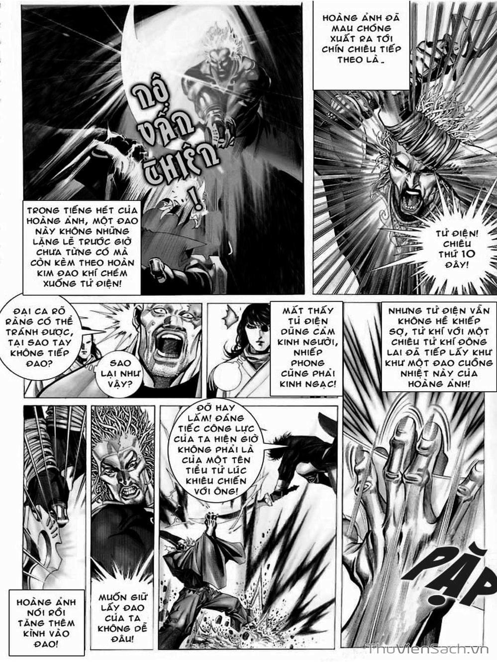 Truyện Tranh Phong Vân Manhua trang 3