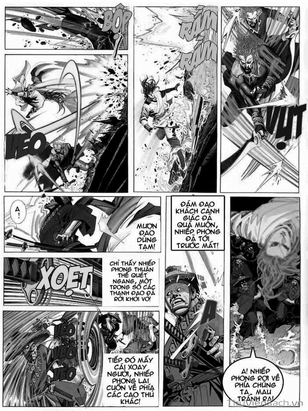 Truyện Tranh Phong Vân Manhua trang 3