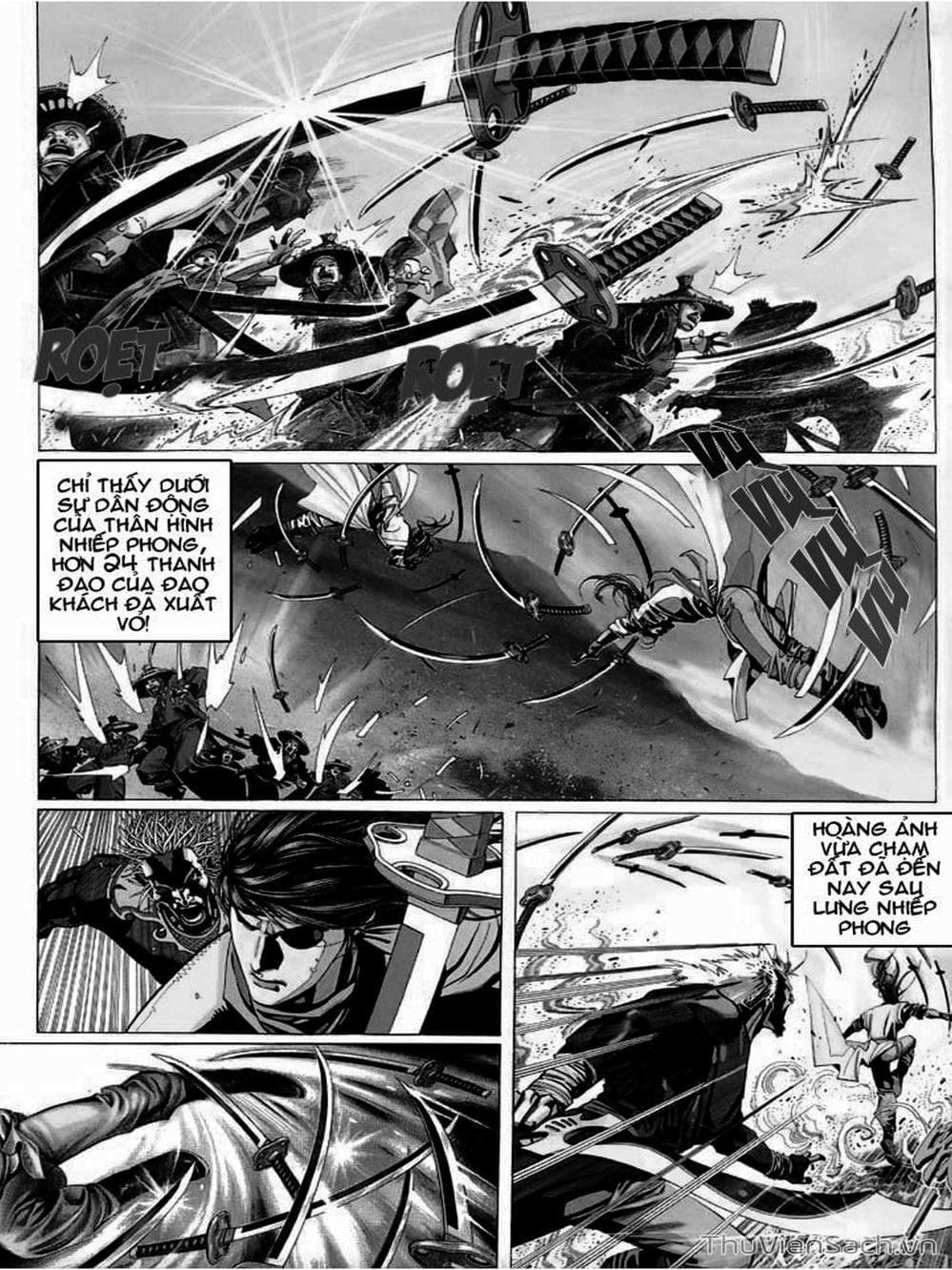 Truyện Tranh Phong Vân Manhua trang 3