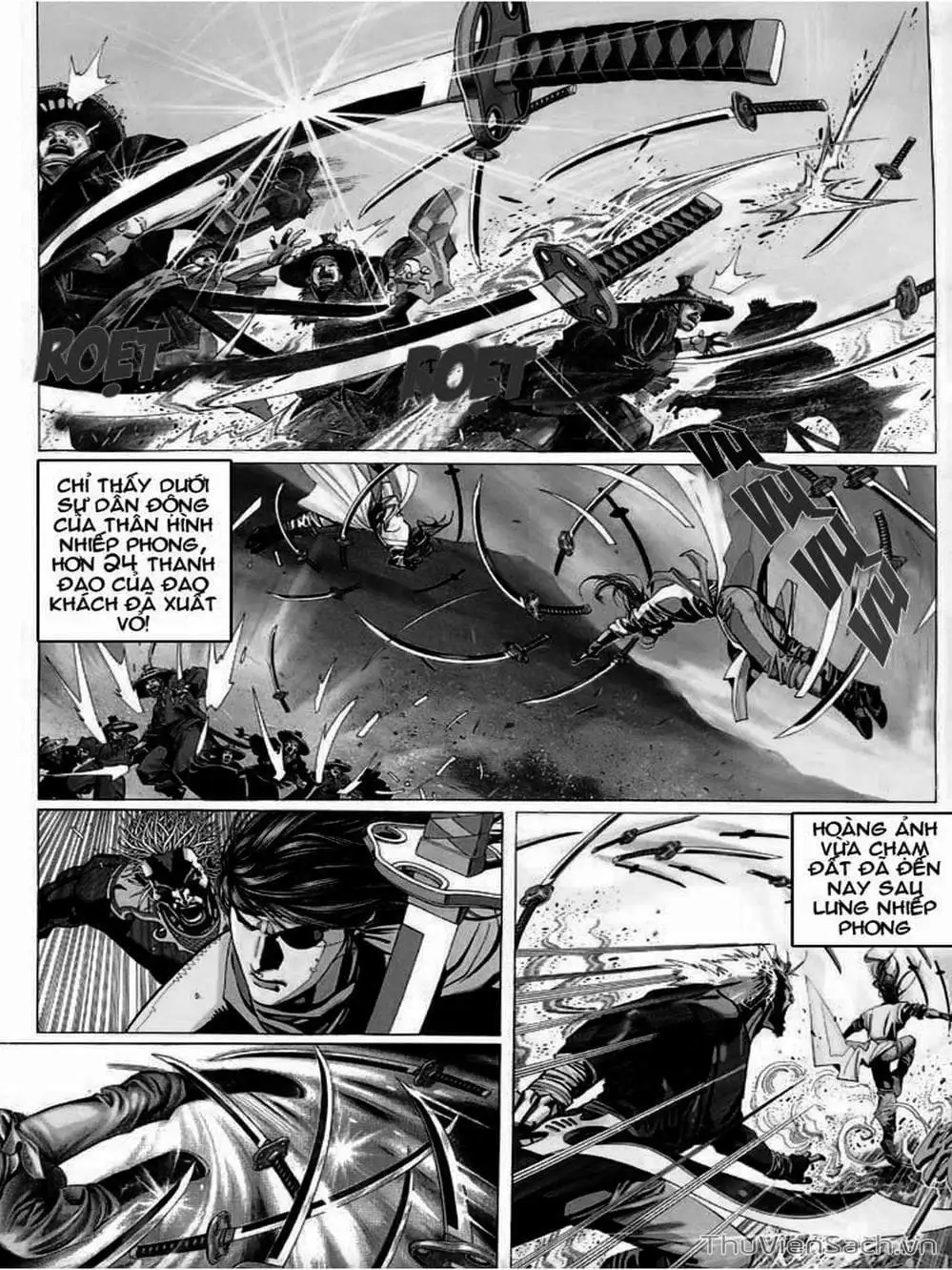 Truyện Tranh Phong Vân Manhua trang 3